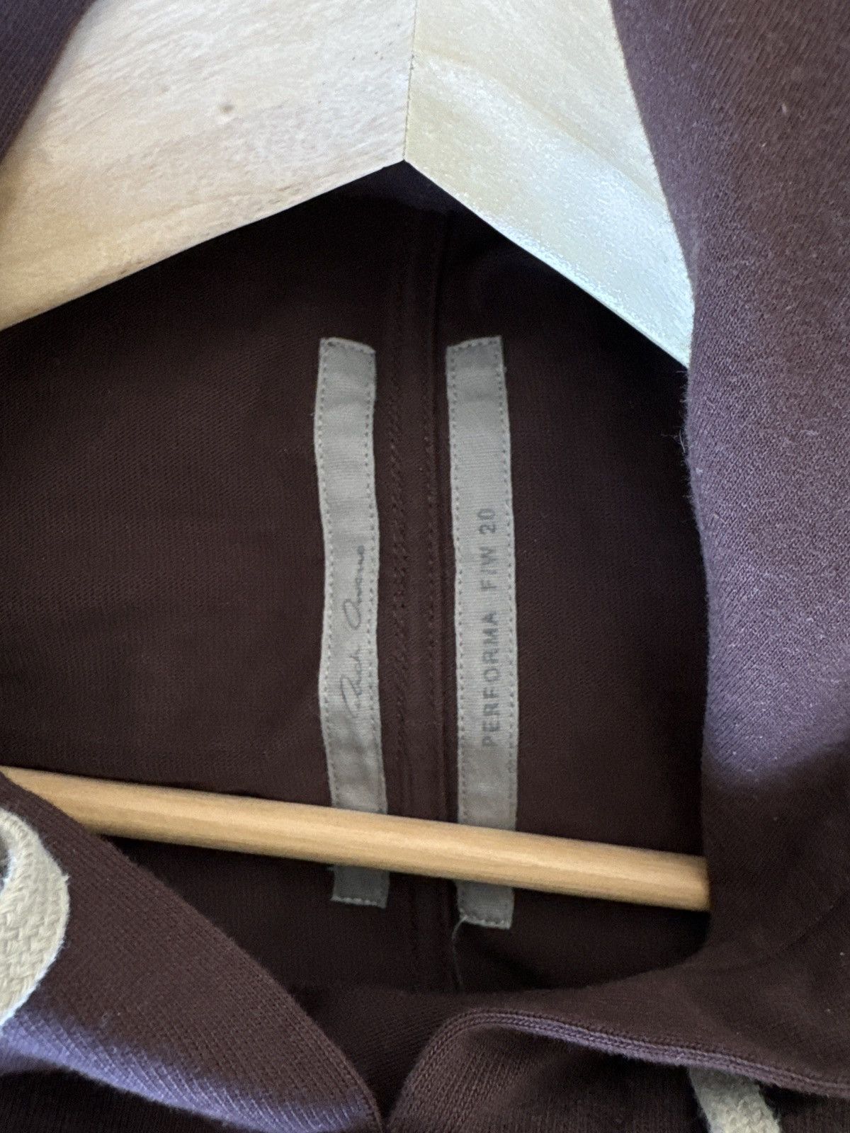 Rick Owens Drkshdw Rick Owens Hoodie Size US M / EU 48-50 / 2 - 4 Thumbnail