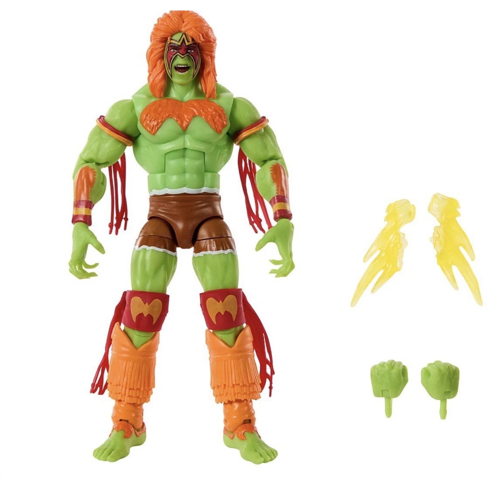 WWE 2026 WWE Elite X Street Fighter Figures Complete Set Wave 1 Size 28 - 10 Thumbnail
