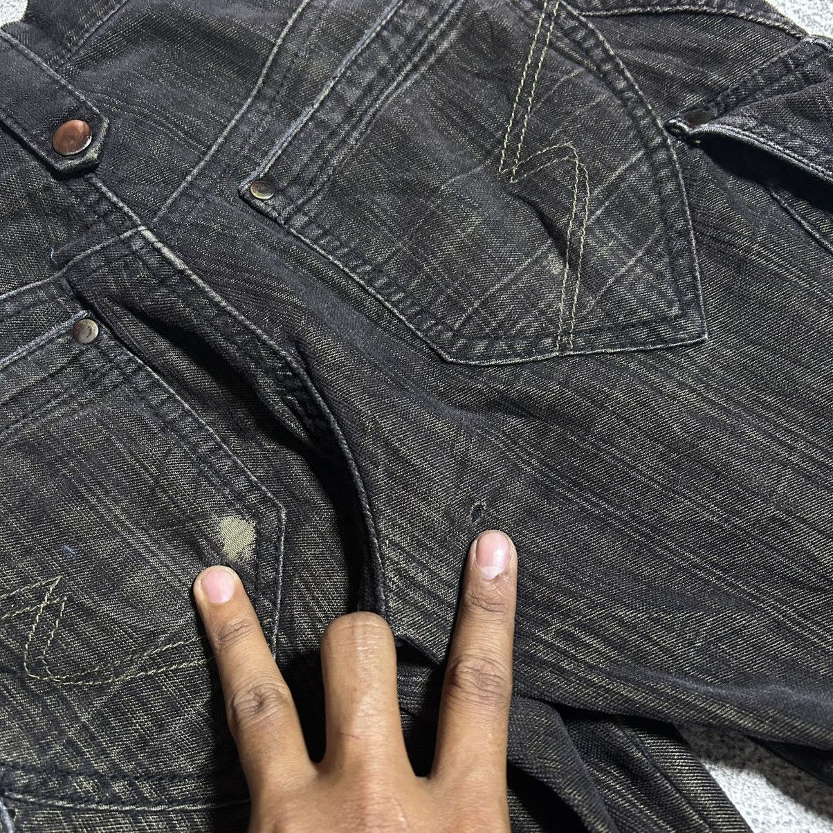 semanticdesign Vintage Semanticdesign Flared Cargo Corduroy Size US 31 - 13 Thumbnail