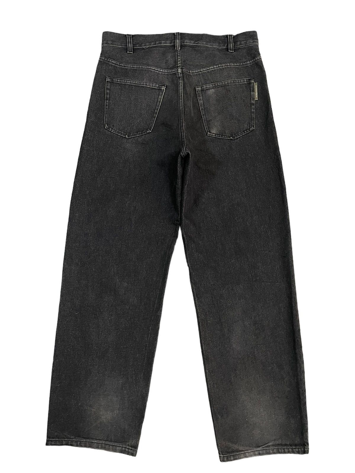 Undercover Vintage Japanese Brand Denim Grey Fade Wash Loose Fit Jeans Size US 32 / EU 48 - 13 Thumbnail