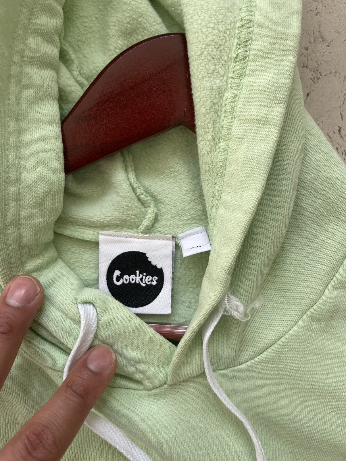 Cookies Cookies Original Mint Fleece Hoodie Size US XL / EU 56 / 4 - 3 Thumbnail