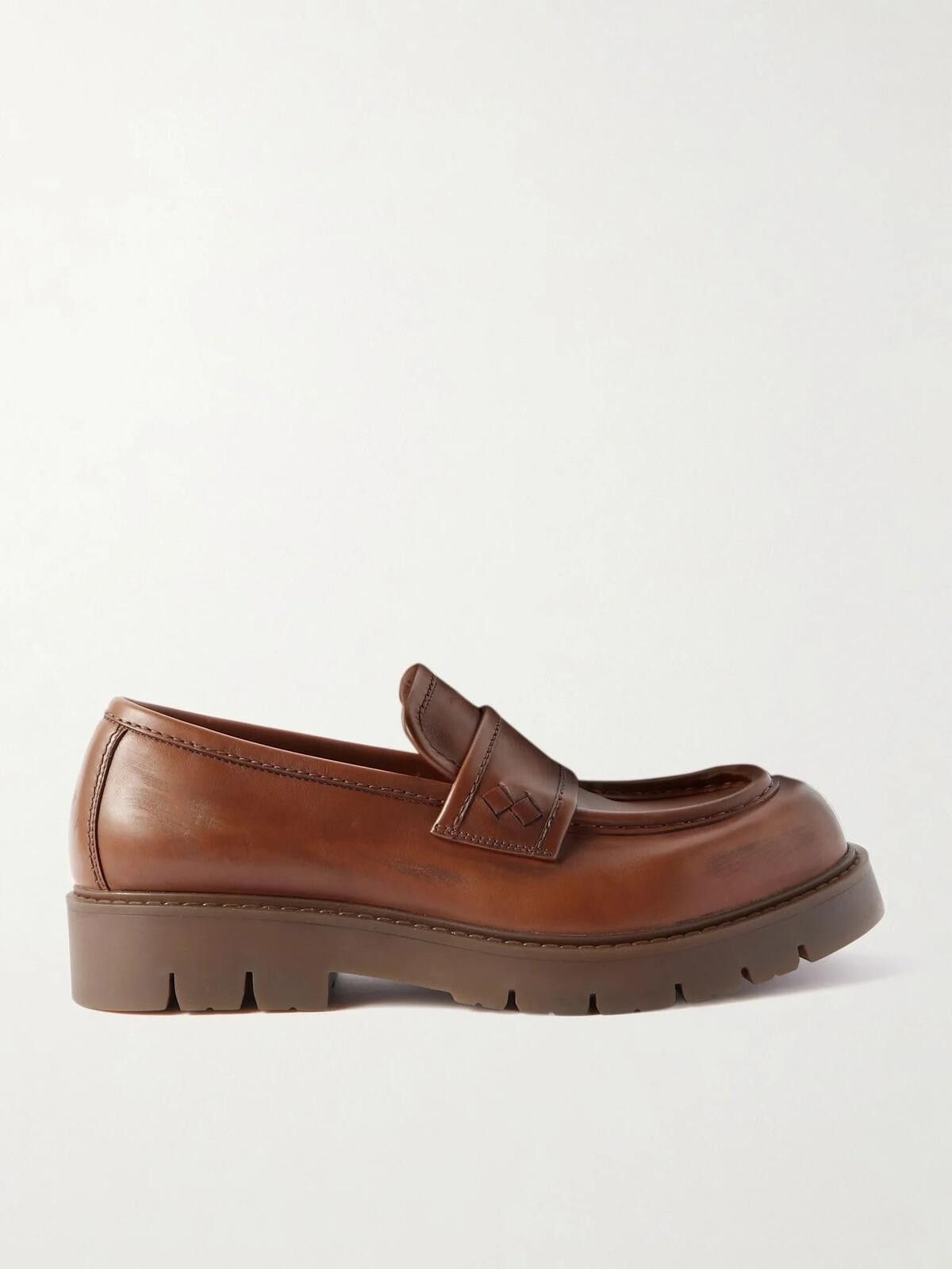 Bottega Veneta Bottega Veneta Haddock Loafers Size US 9 / EU 42 - 1 Thumbnail