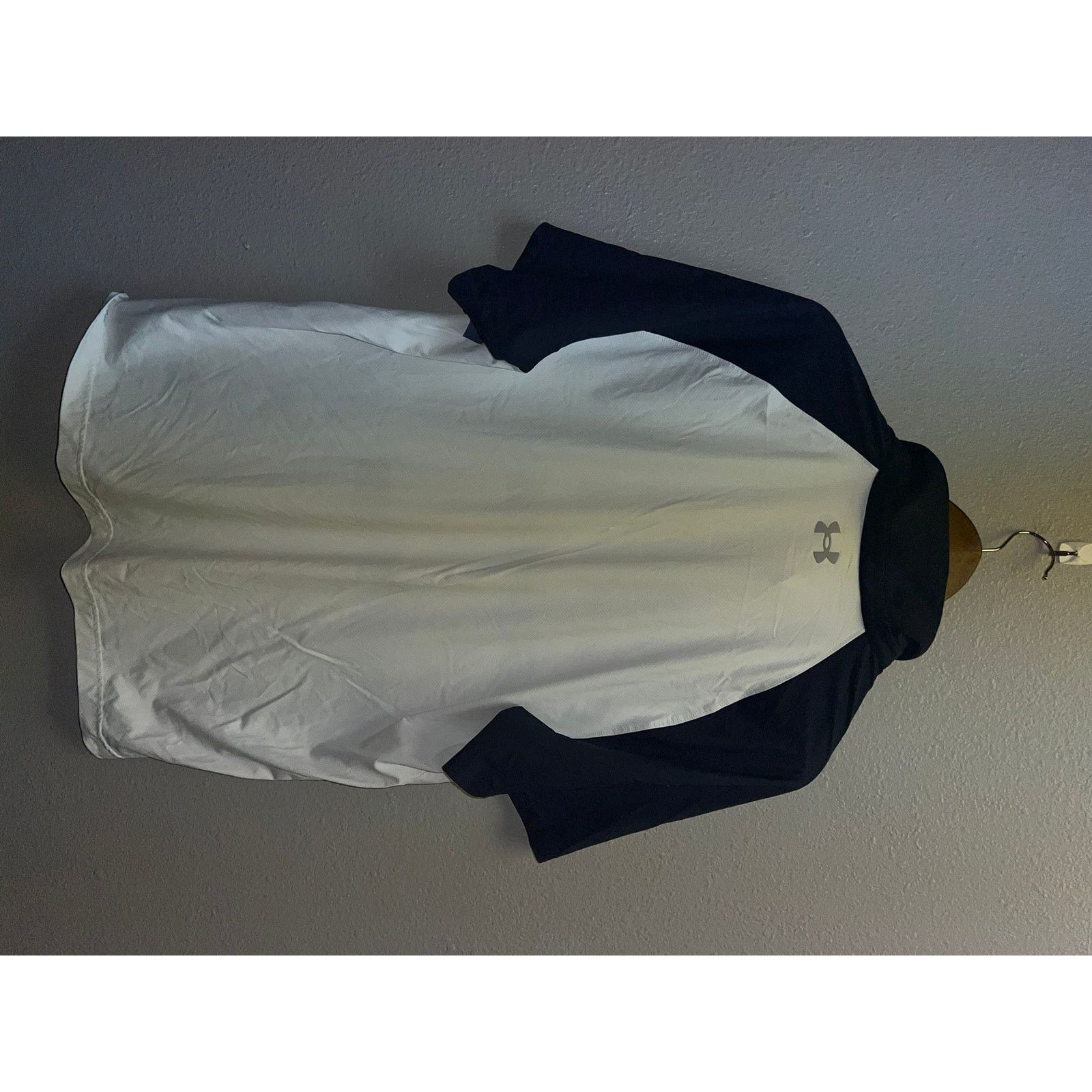 Under Armour Under Armour Polo Shirt Heatgear Heat Geat Striped Golf XL Size US XL / EU 56 / 4 - 6 Thumbnail