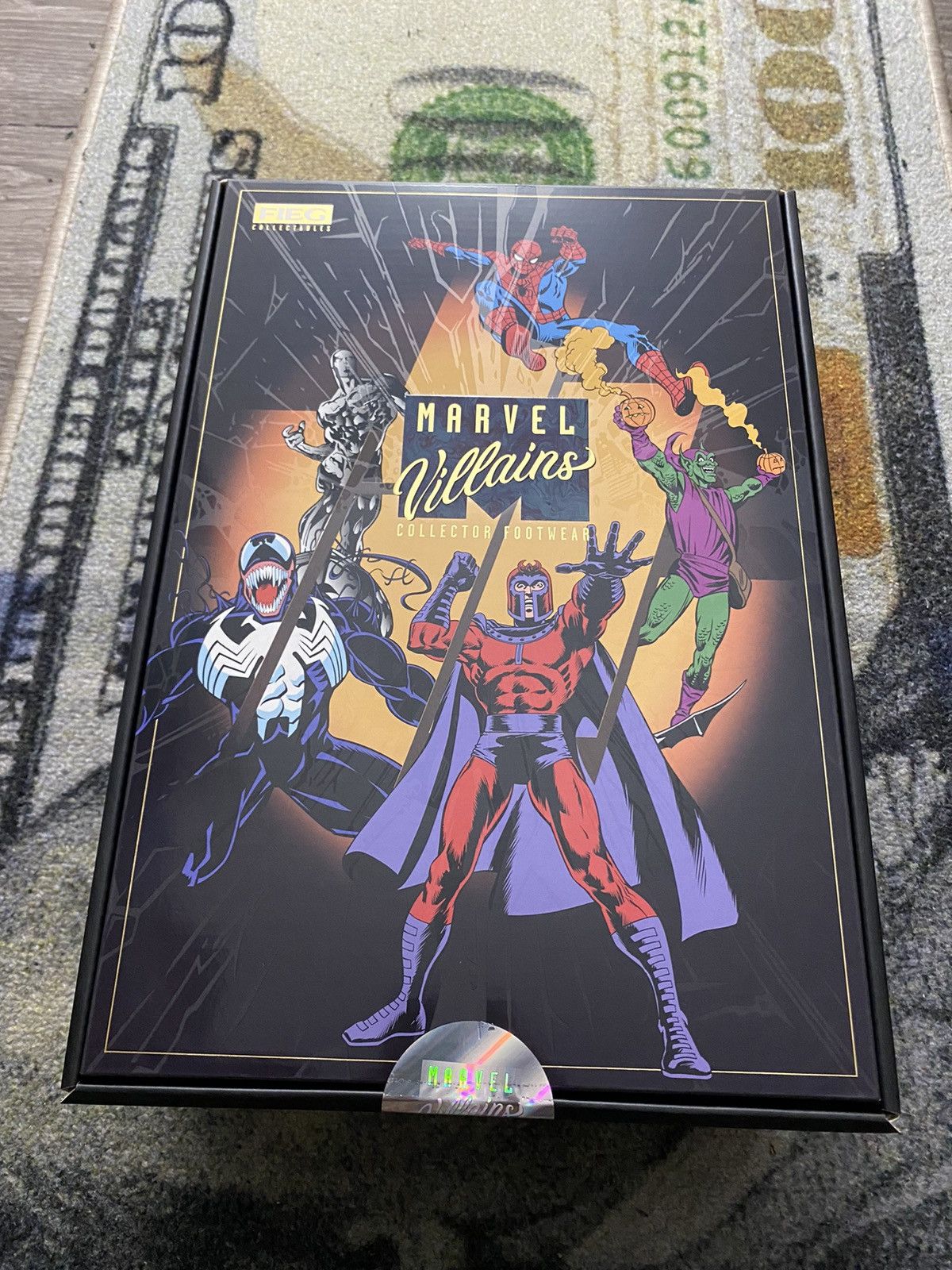 Asics × Kith × Marvel Comics ASICS Gel-1130 Kith Marvel Villains Magneto SEALED BOX COMIC Size US 11.5 / EU 44-45 - 1 Thumbnail