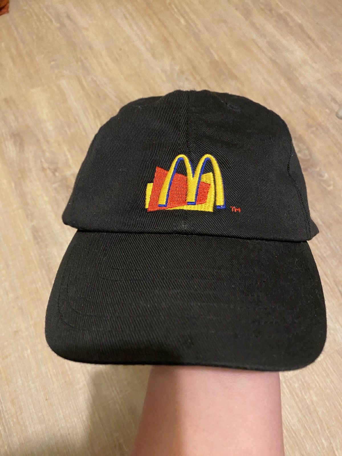 Vintage vintage McDonalds cap Size ONE SIZE - 3 Thumbnail