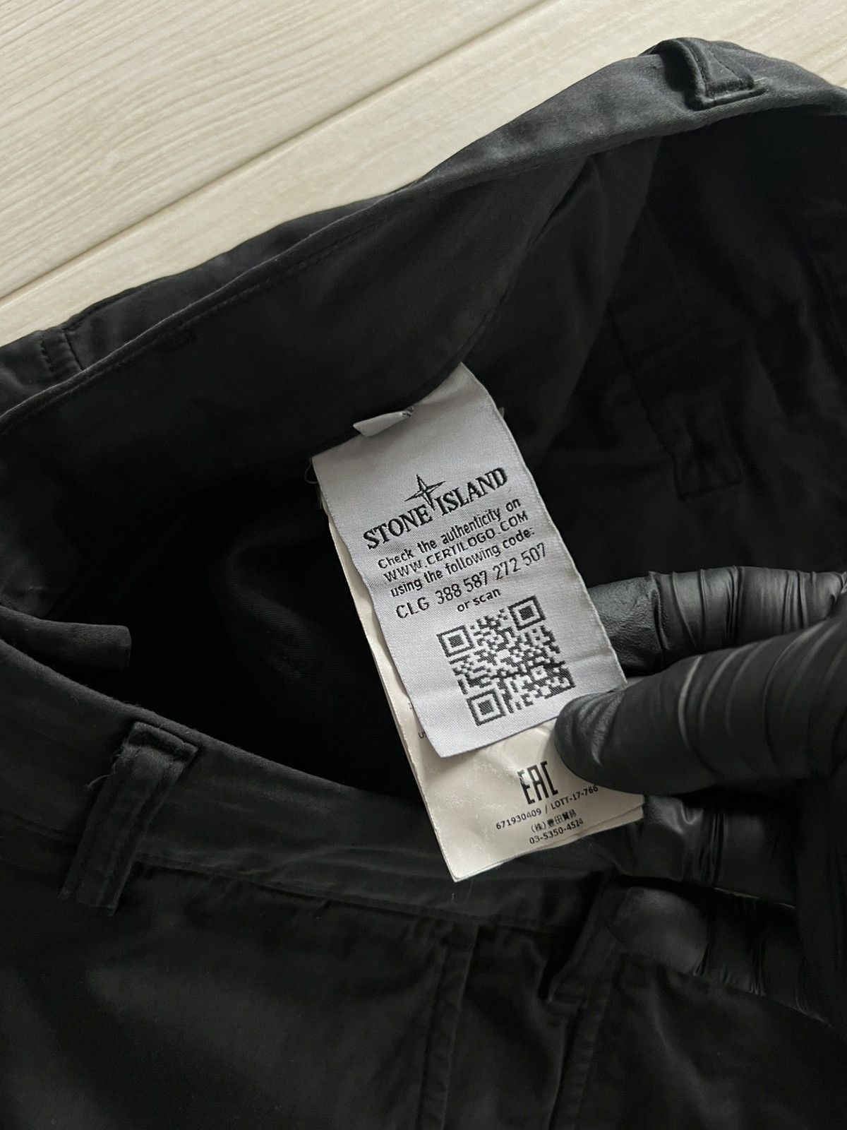 Stone Island Stone Island Shadow Project Cargo Pants Size US 32 / EU 48 - 20 Thumbnail