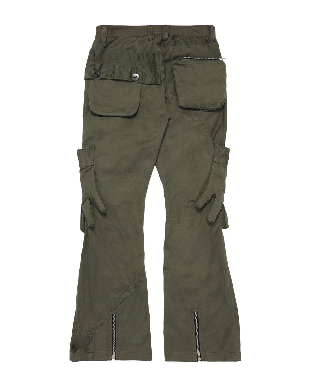Japanese Brand Vertgarments field rebuild pants Size US 29 - 3 Thumbnail