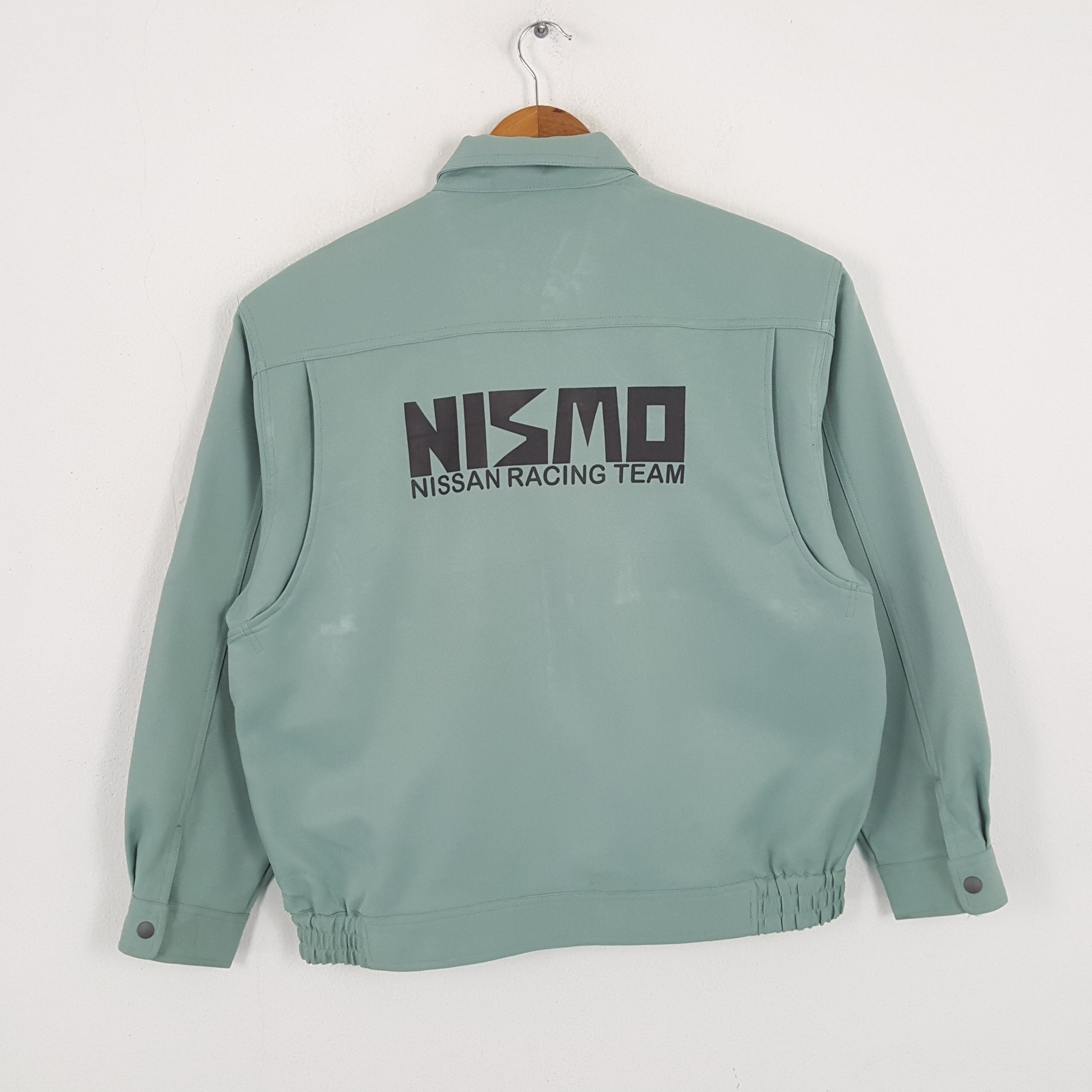 Japanese Brand × Vintage Vintage NISMO NISSAN RACING TEAM Japanese Custom Jacket Size US L / EU 52-54 / 3 - 1 Thumbnail