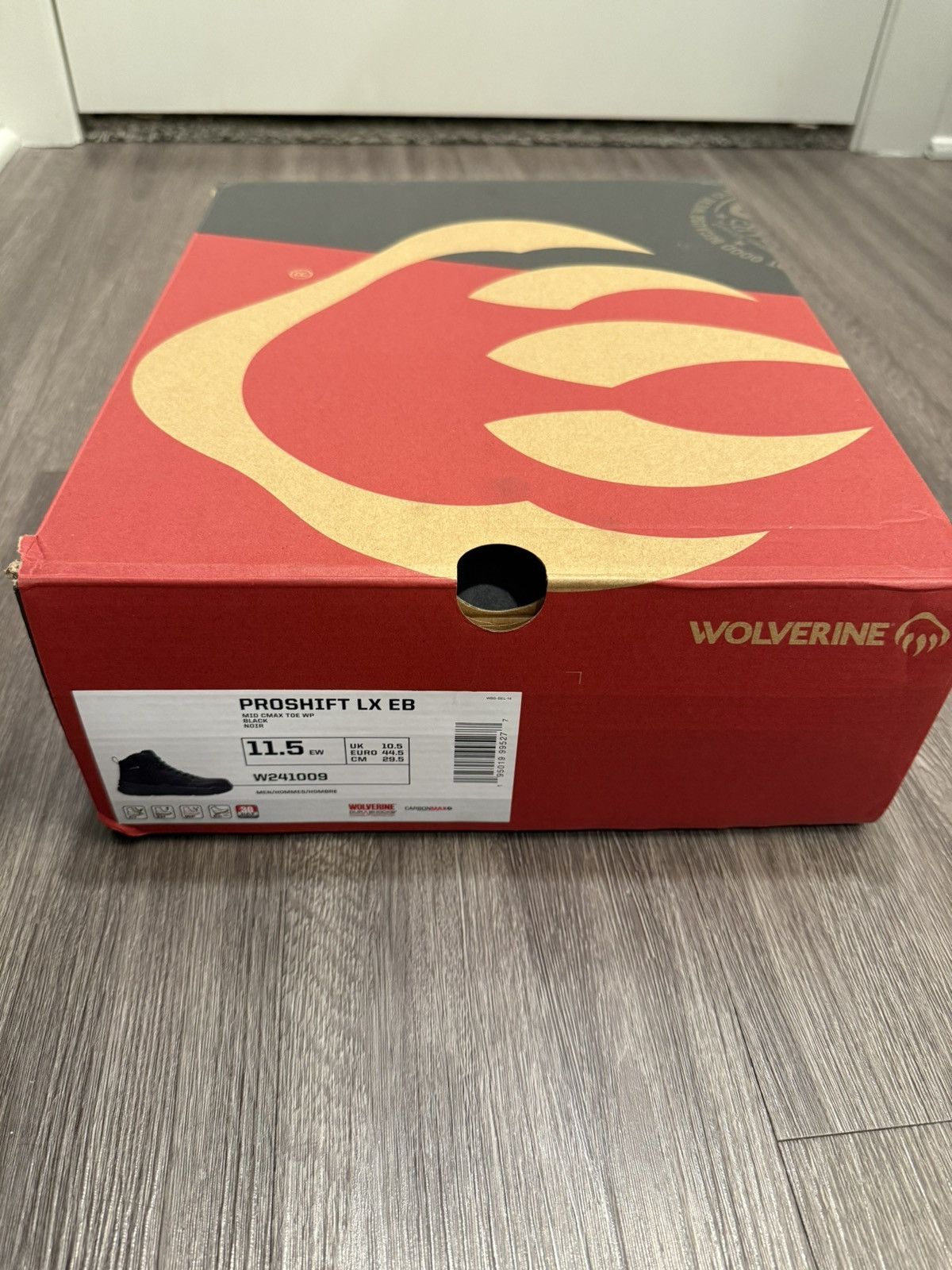 Wolverine Wolverine Proshift LX EB Size US 11.5 / EU 44-45 - 2 Thumbnail
