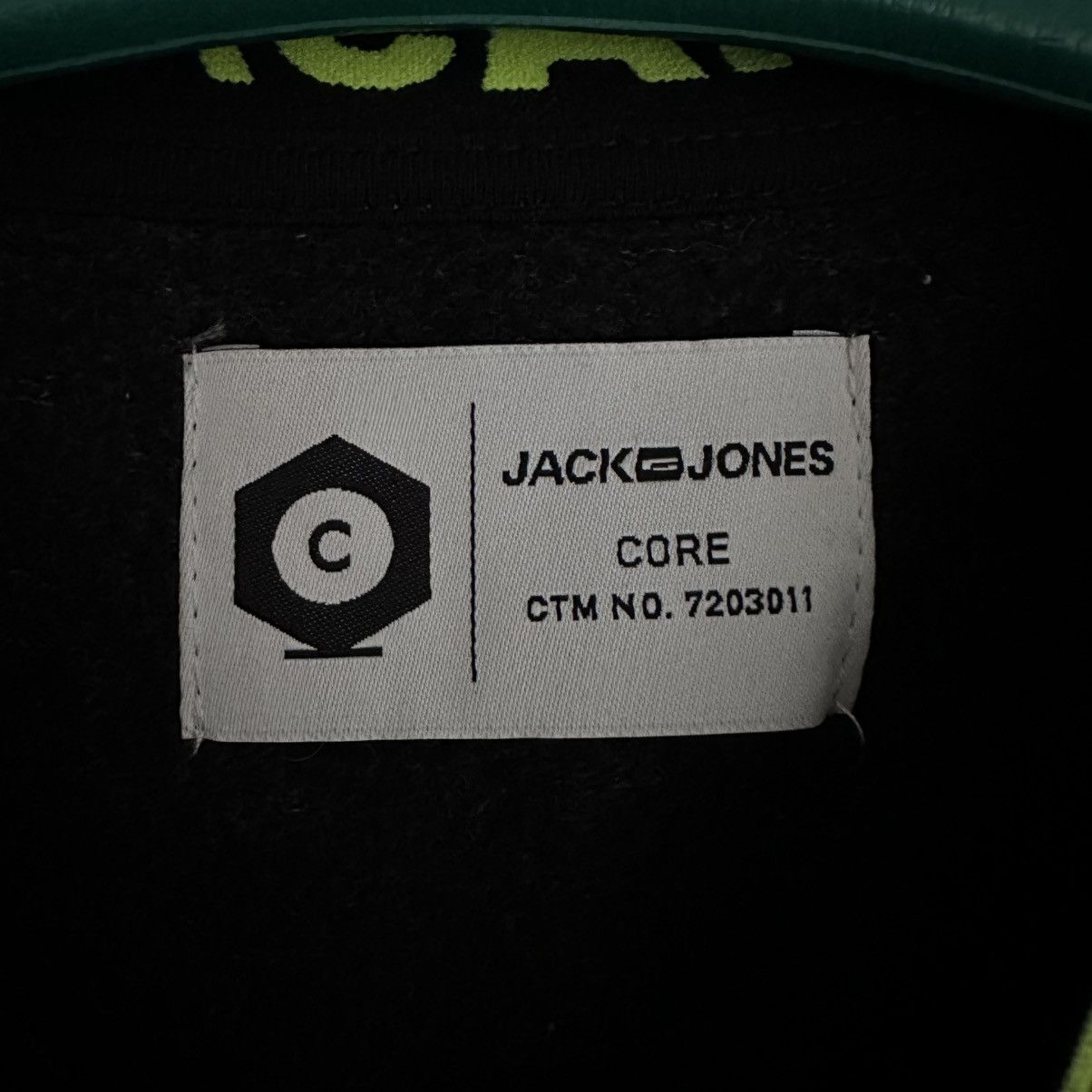 Jack & Jones × Japanese Brand Jack&Jons Sweatshirt Japan Style Size US L / EU 52-54 / 3 - 4 Thumbnail