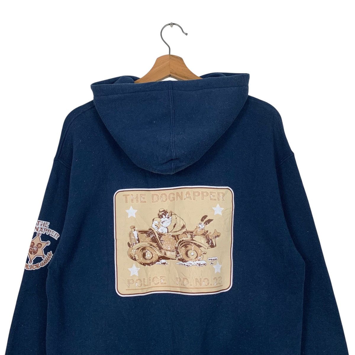Cartoon Network Mickey Mouse Police The Dognapper Graphics Hoodies #1638-C73 Size US M / EU 48-50 / 2 - 16 Thumbnail