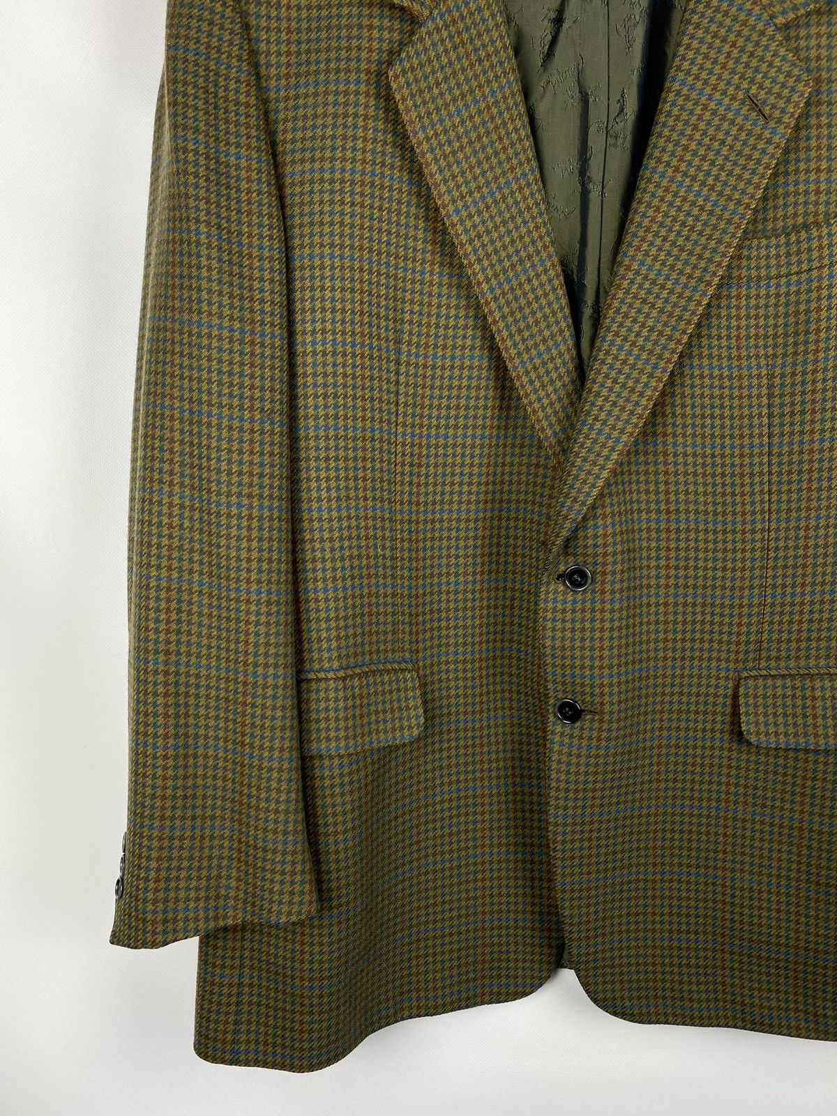 Brioni × Vintage Brioni vintage men’s wool blazer jacket size 47 / 57 Size 48R - 7 Thumbnail