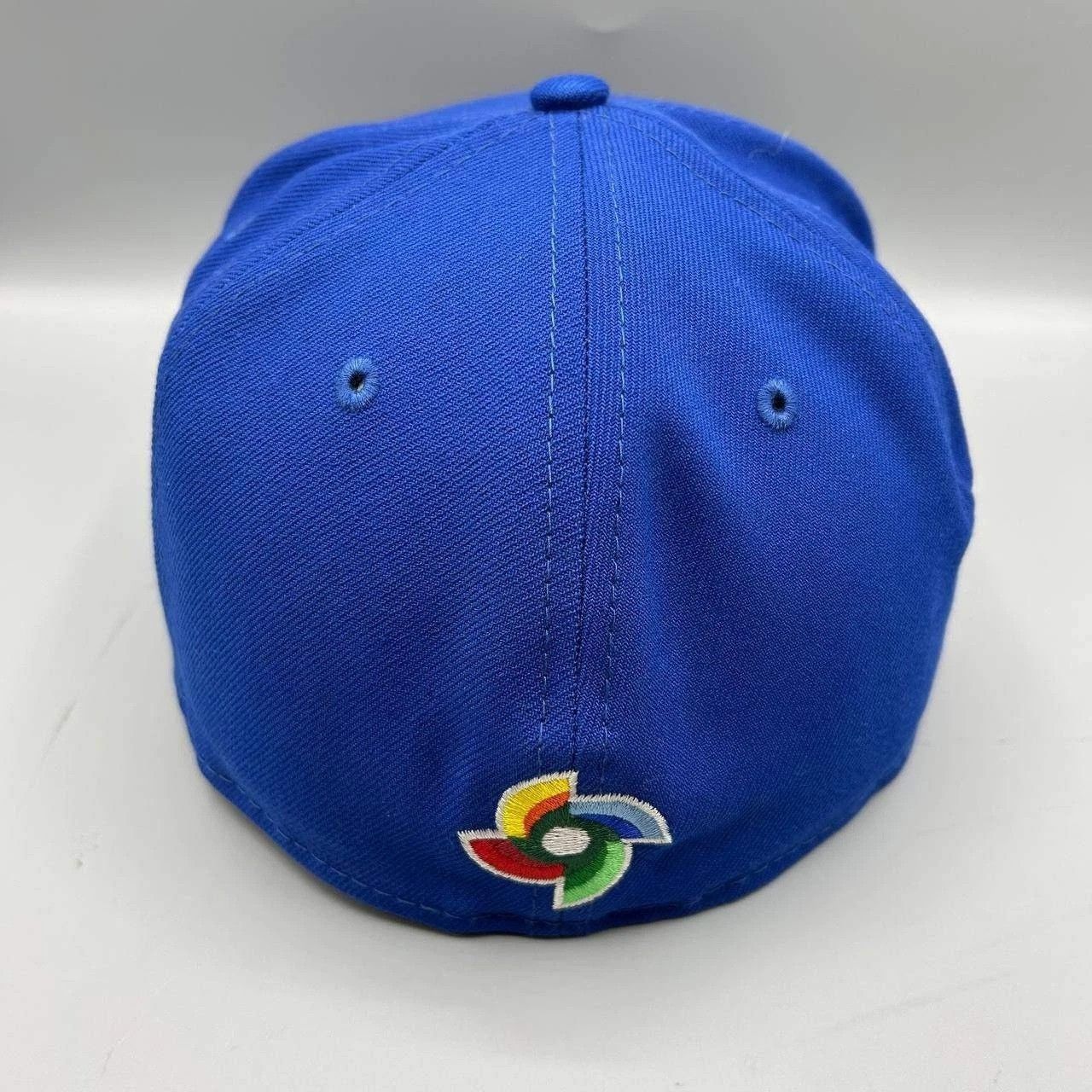 New Era Puerto Rico Flag Hat Men 7 1/4 Blue Gray MLB Fitted Cap Size ONE SIZE - 7 Thumbnail