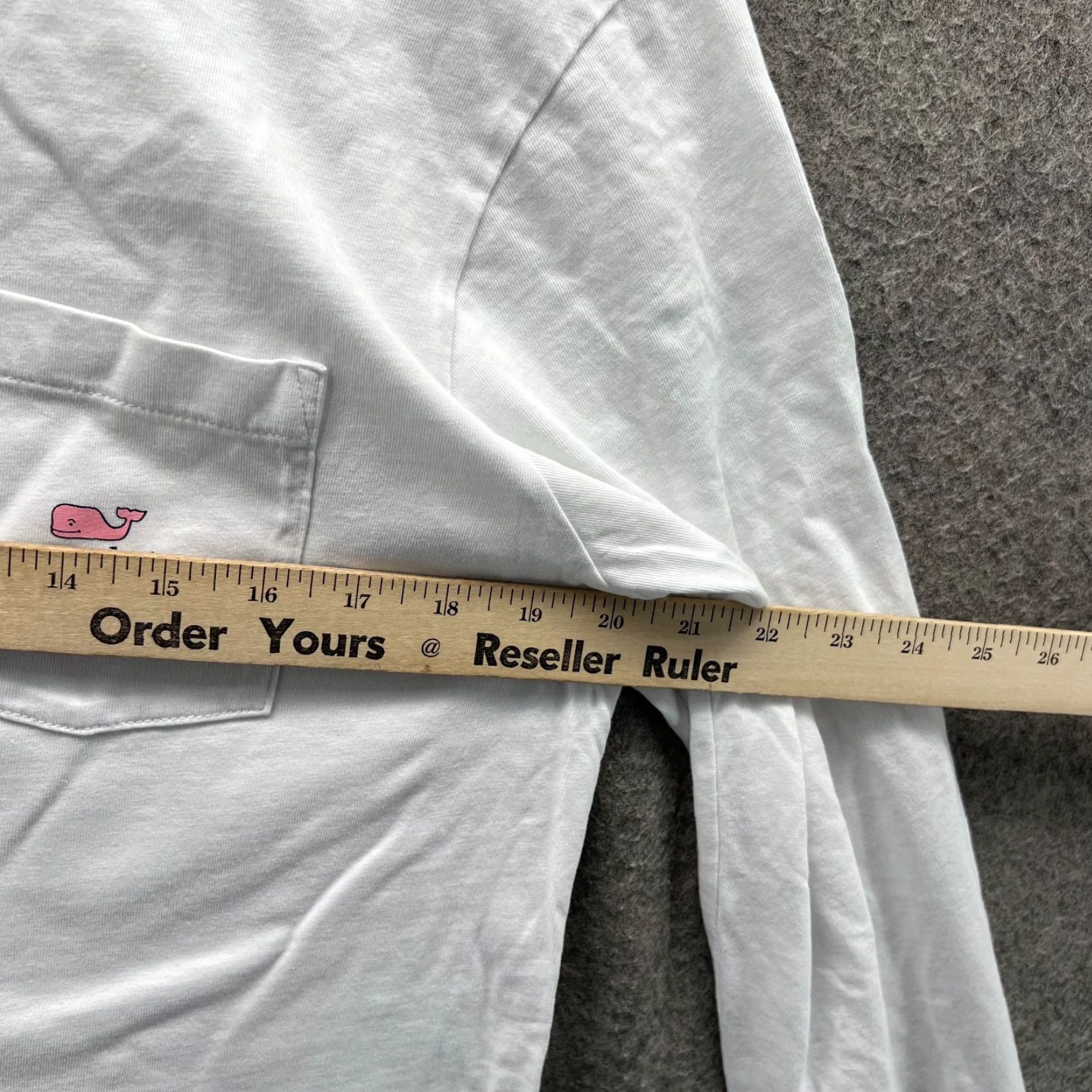 Vineyard Vines Vineyard Vines Shirt Mens Medium White Long Sleeve Pocket Logo Cotton Size US M / EU 48-50 / 2 - 3 Thumbnail