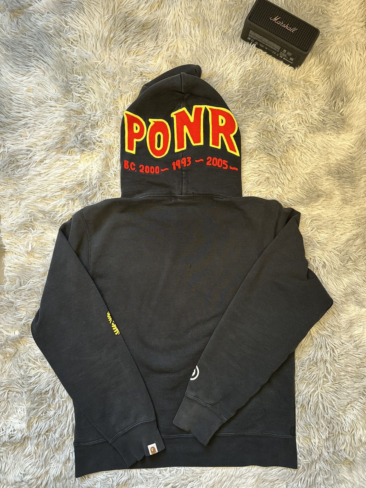 Bape Ape Bape Color Hoodie Black 2nd Shark L Size US L / EU 52-54 / 3 - 2 Thumbnail