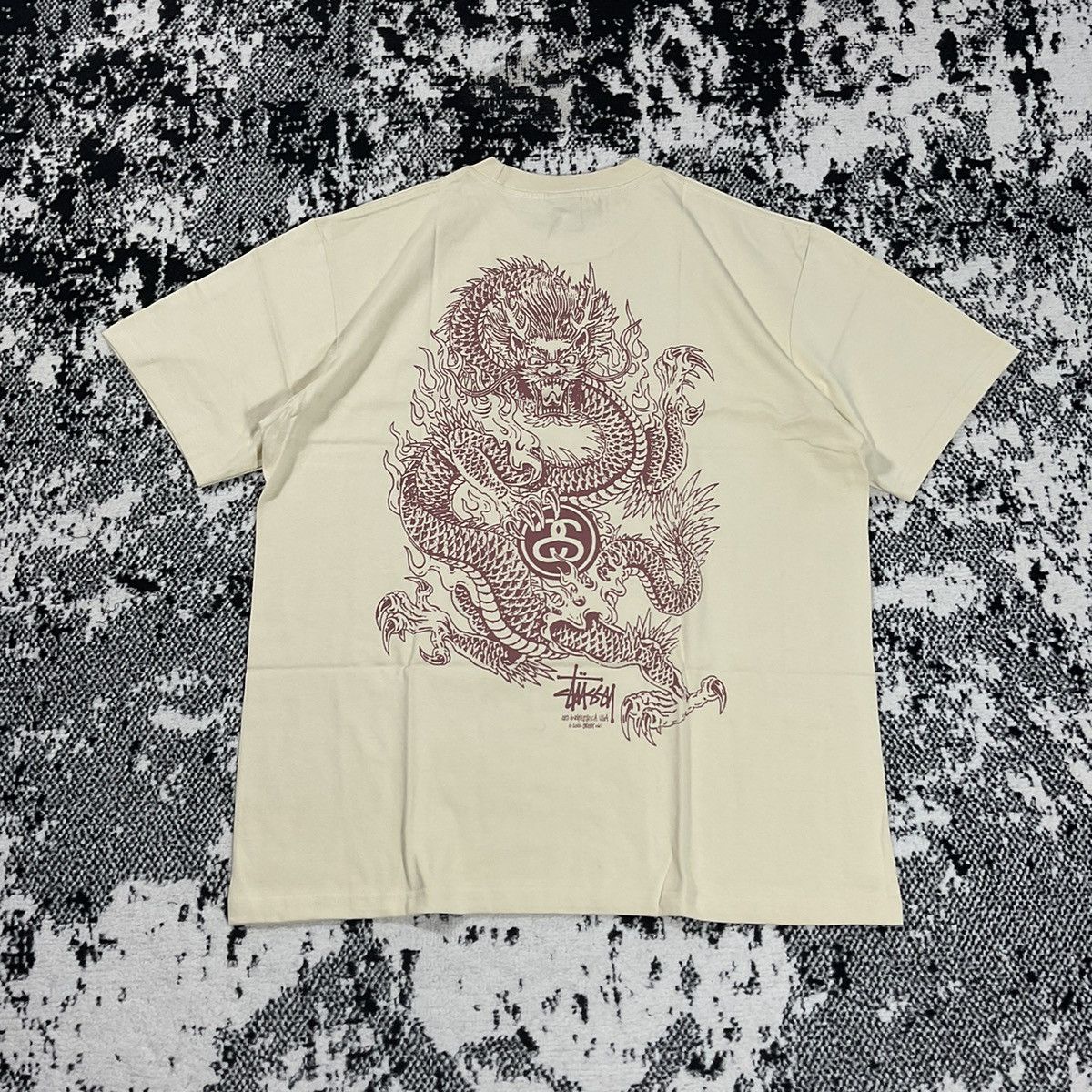 Stussy Dragon Shirt | Grailed