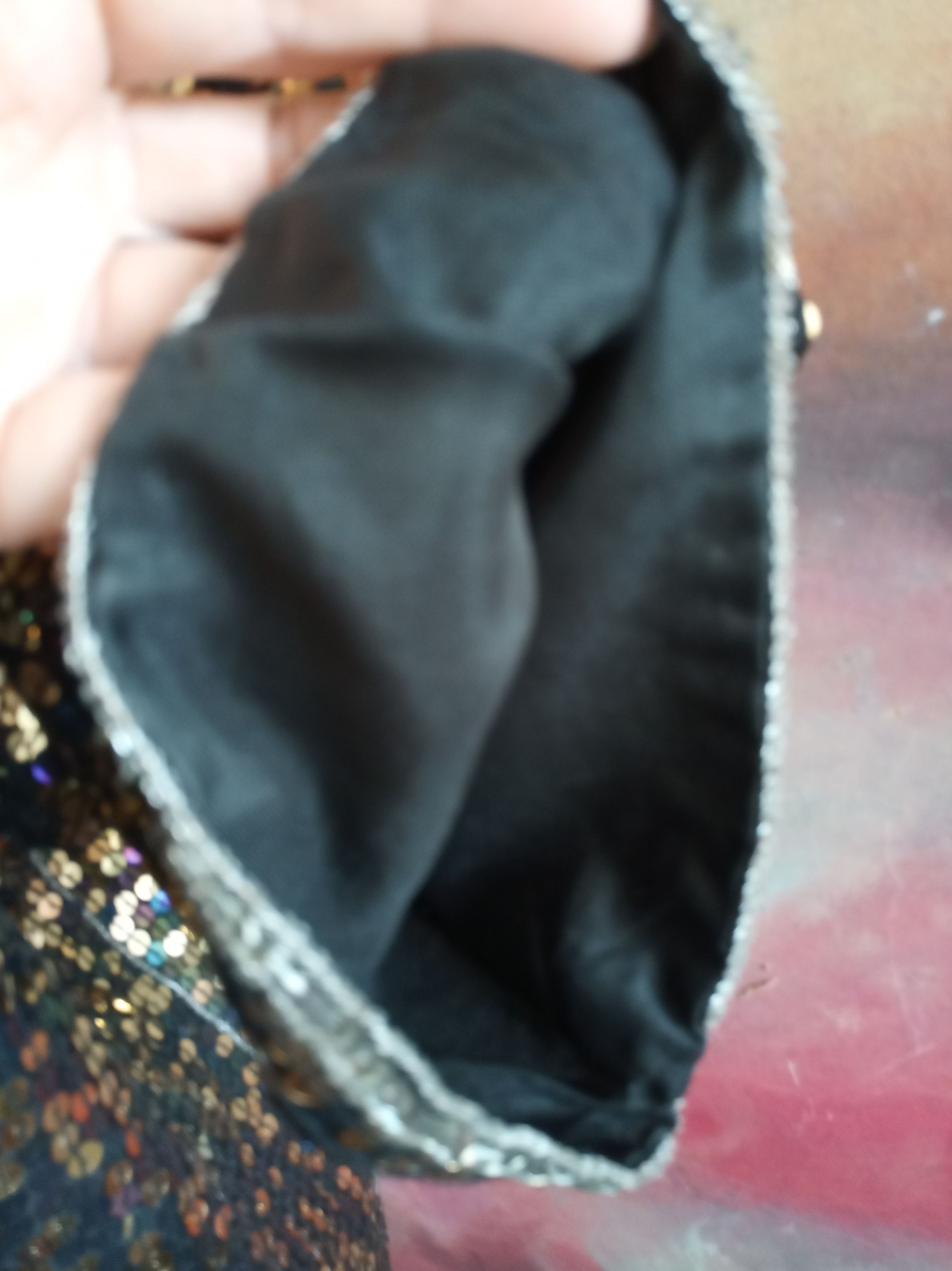 Vintage Large sequin blouse Size XL / US 12-14 / IT 48-50 - 9 Thumbnail