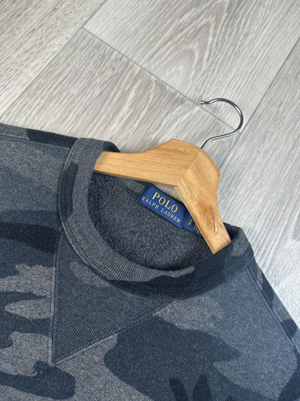 Polo Ralph Lauren × Ralph Lauren Polo Ralph Lauren camo sweatshirt hoodie military size S Size US S / EU 44-46 / 1 - 5 Thumbnail