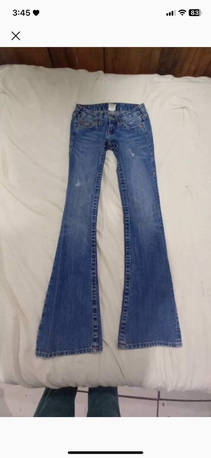 True Religion Jeans True Religion Size 27" / US 4 / IT 40 - 1 Thumbnail