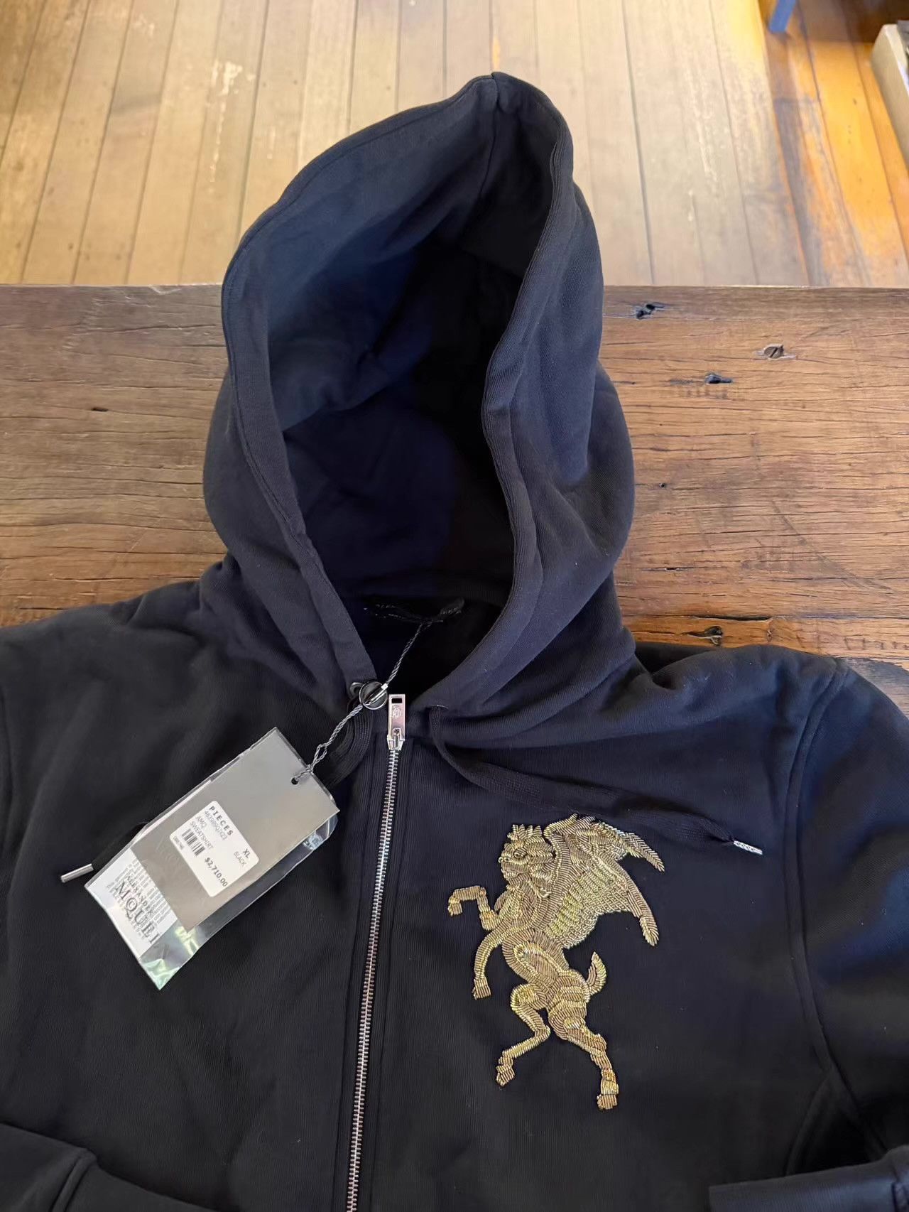 Alexander McQueen Alexander McQueen 17FW winged lion embroidery. Ｑ25 Size US XL / EU 56 / 4 - 3 Thumbnail