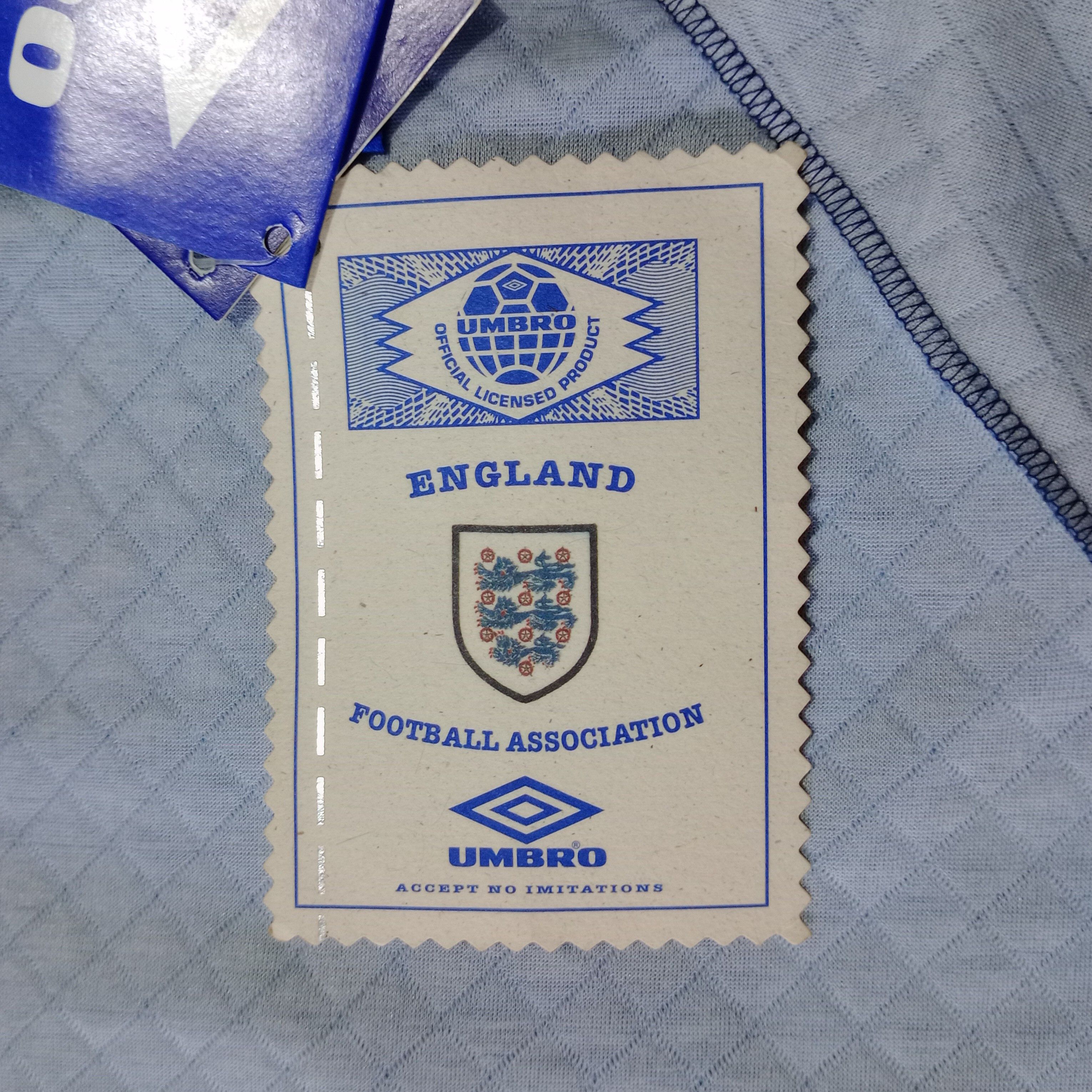 Umbro England World Cup 1998 Goalkeeper Jersey David Seaman 1 Size US S / EU 44-46 / 1 - 7 Thumbnail