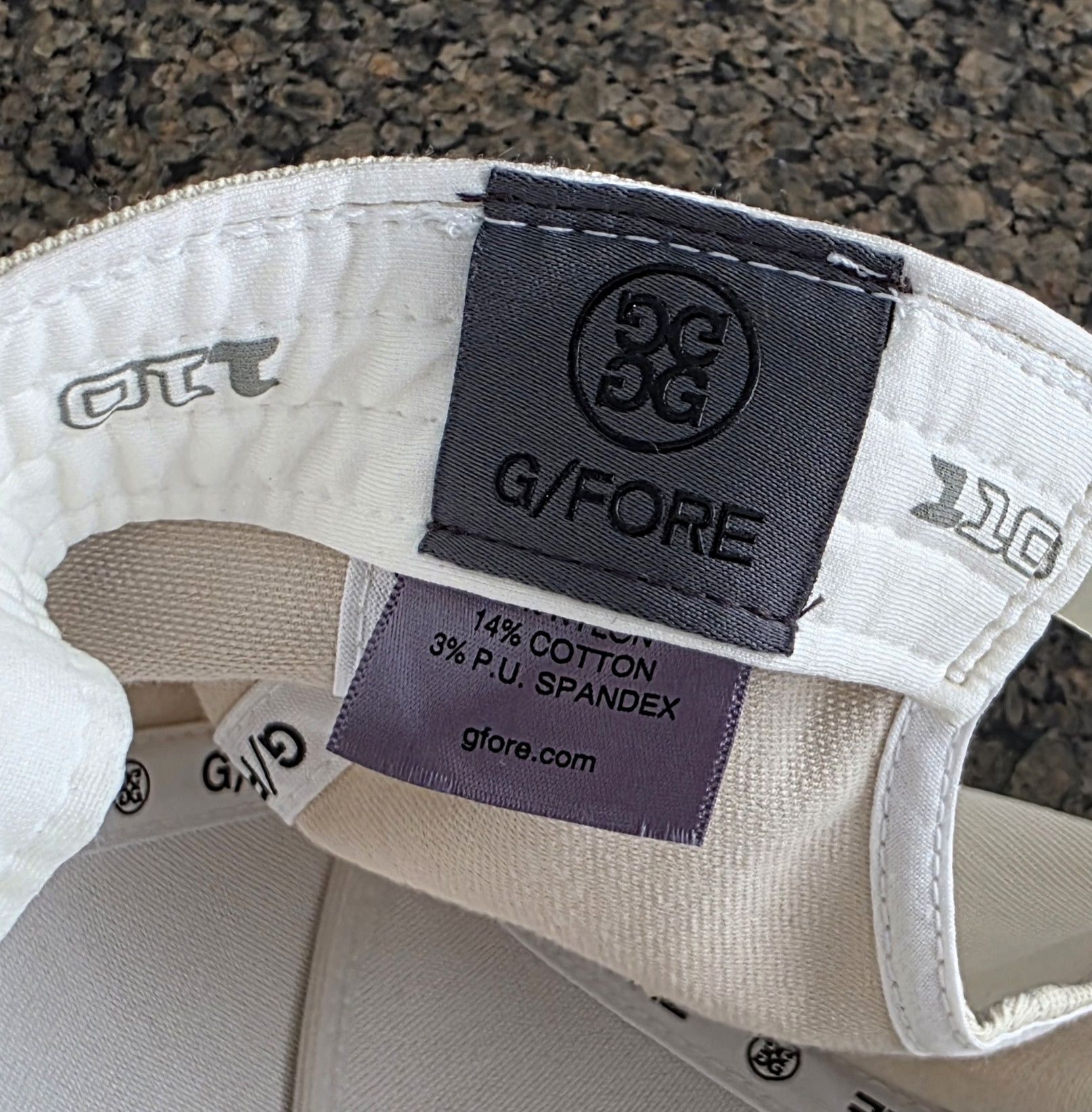 G/FORE Gfore Limited Edition Pops Stretch Twill Snapback Golf Cap Size ONE SIZE - 7 Thumbnail