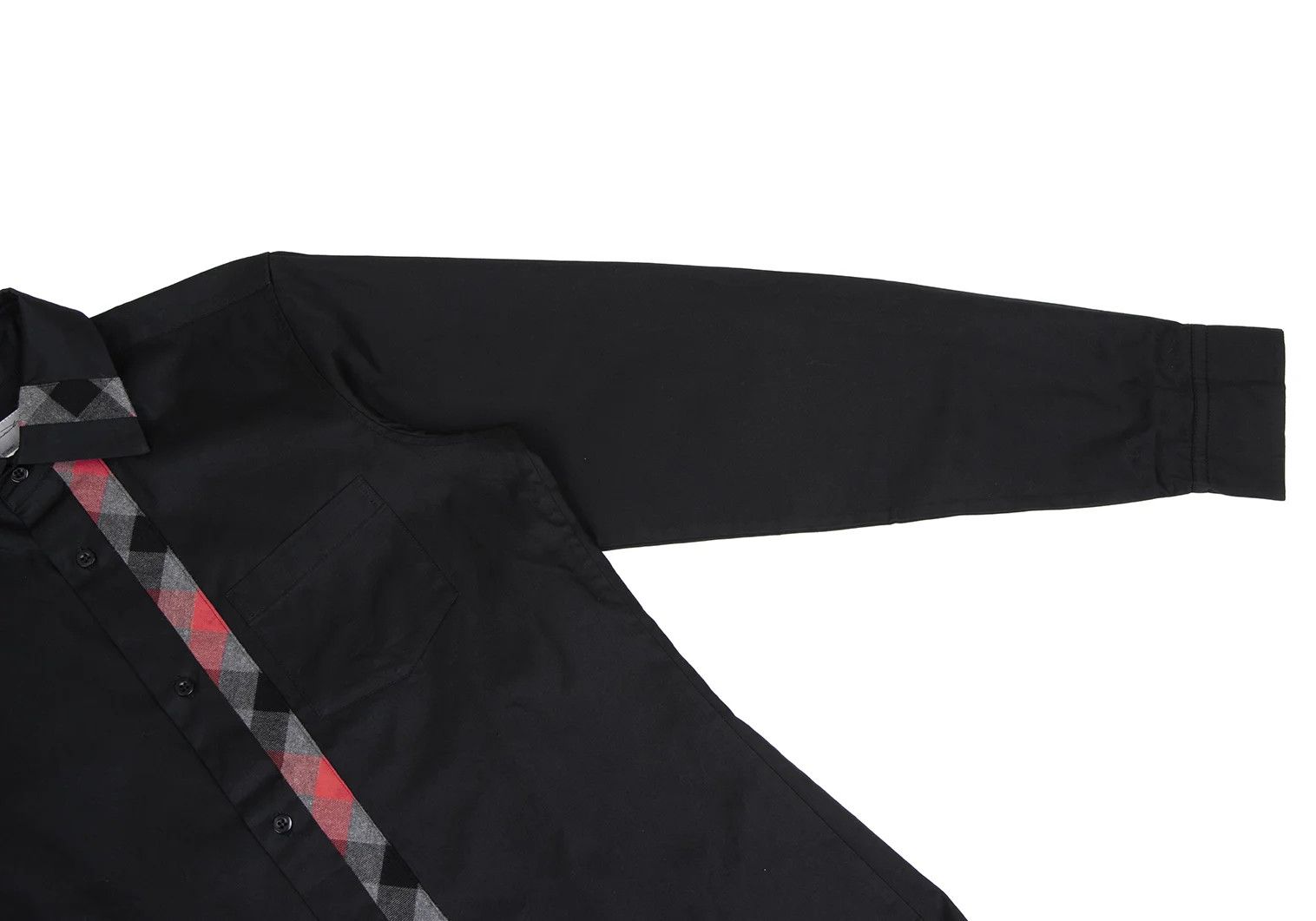 Yohji Yamamoto Yohji Yamamoto Cotton Check Long Sleeve Shirt Size US M / EU 48-50 / 2 - 9 Thumbnail