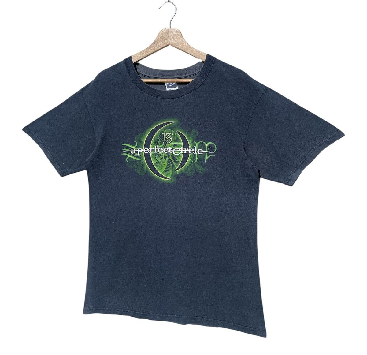 Band Tees RARE🔥 A Perfect Circle Sun Faded Navy Blue Size US M / EU 48-50 / 2 - 3 Thumbnail