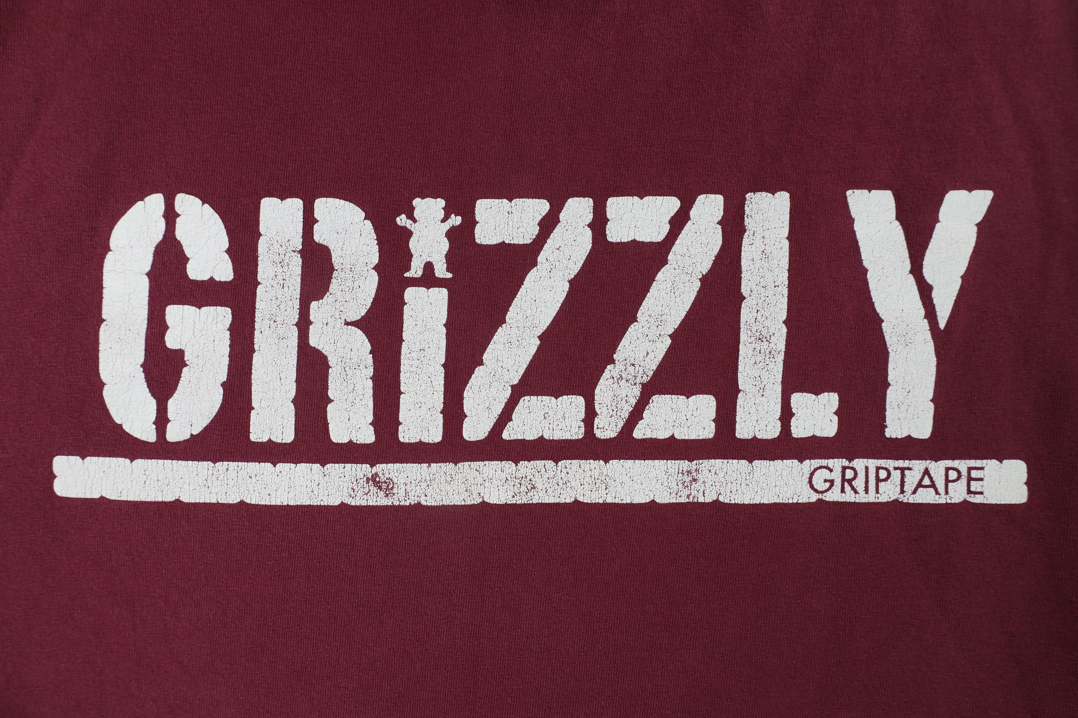 Vintage Vintage Diamond Supply Co x Grizzly Skateboard T-Shirt Size US M / EU 48-50 / 2 - 4 Thumbnail