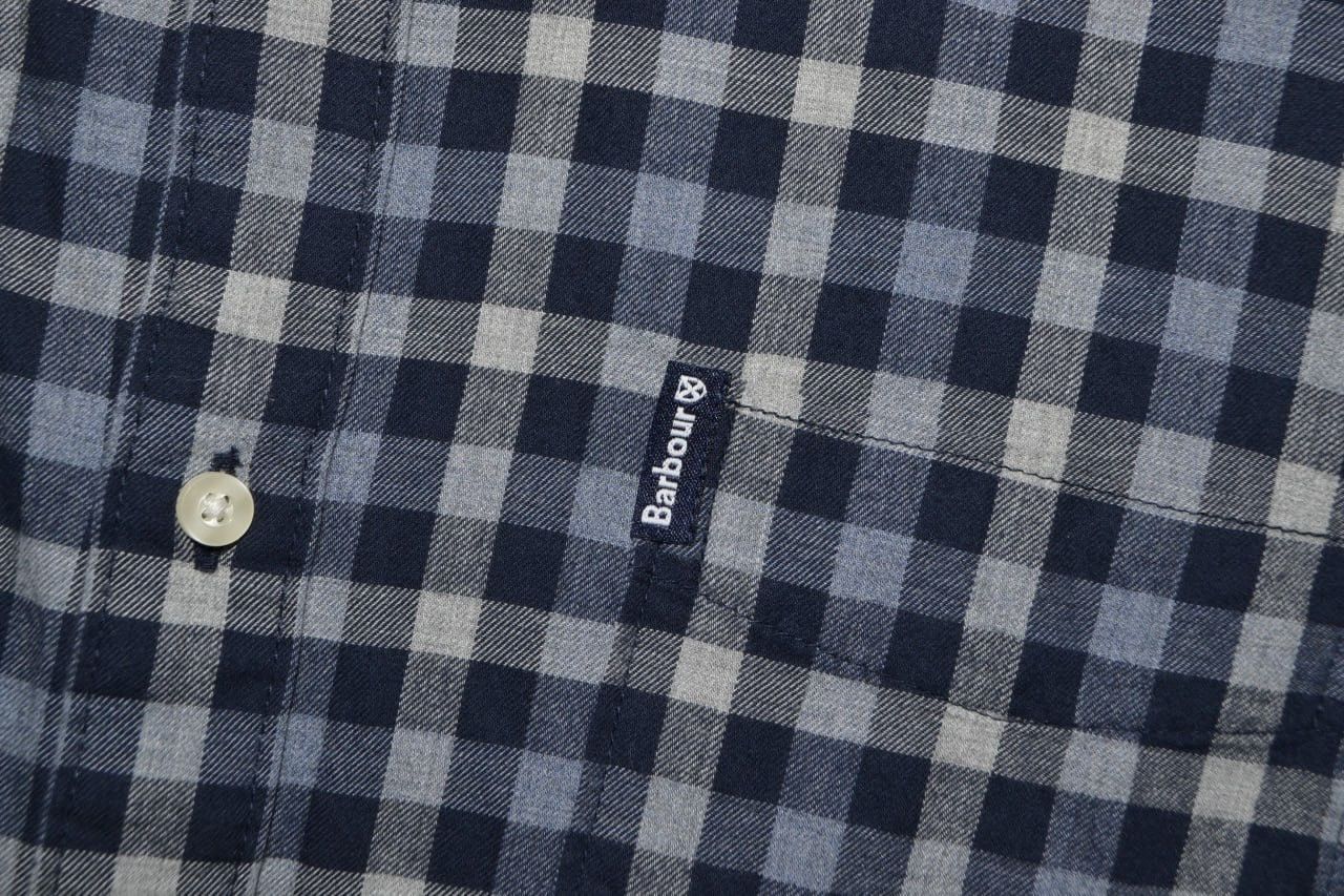 Barbour Barbour Gingham Shirt Long sleeve Cage TAILORED Fit size XL Size US XL / EU 56 / 4 - 4 Thumbnail