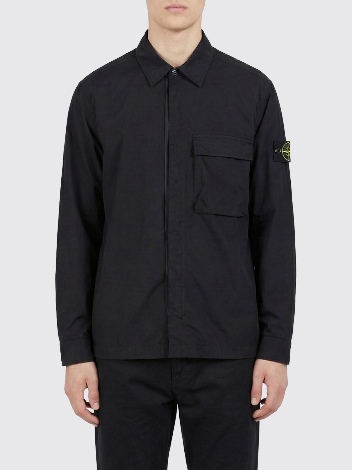 Stone Island Stone Island Jacket Men Black Size US M / EU 48-50 / 2 - 1 Thumbnail