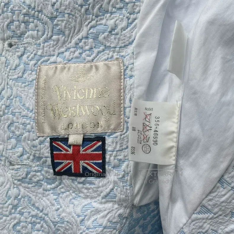 Vivienne Westwood Vivienne Westwood Gold label and gold button British flag, Size XS / US 0-2 / IT 36-38 - 5 Thumbnail