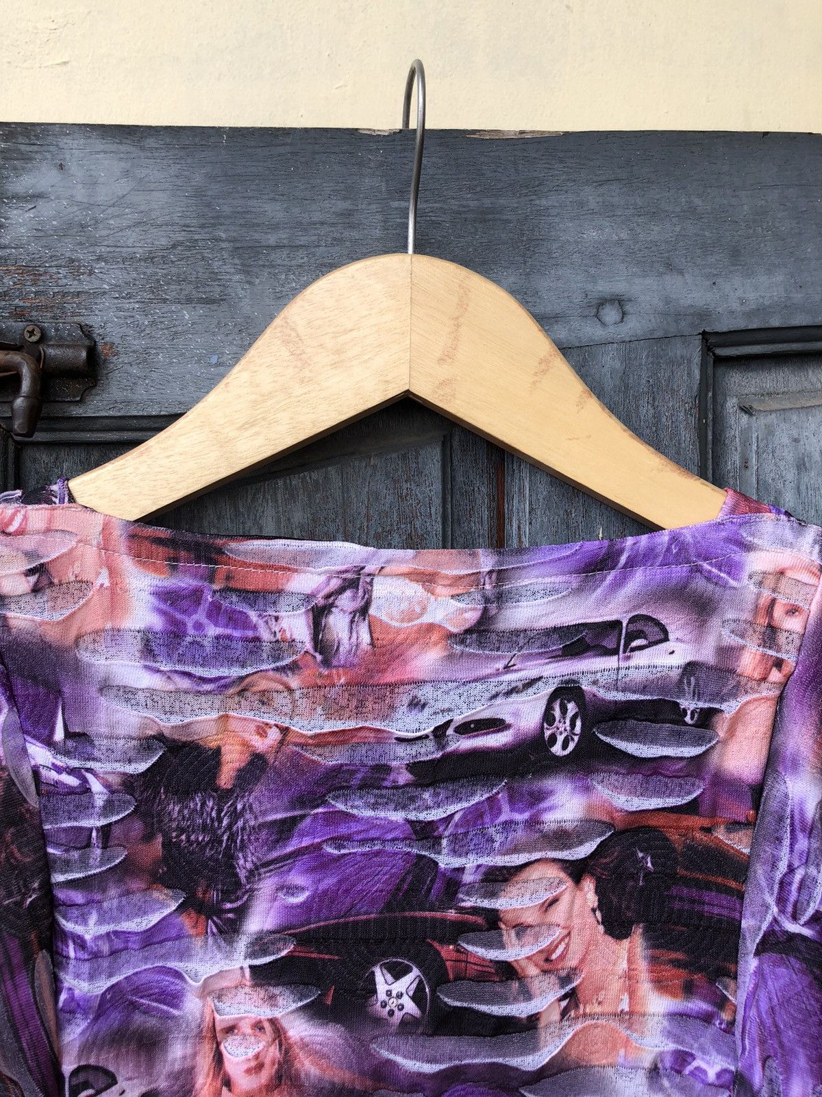 Japanese Brand Japanese Y2k Distressed Racing Moto All Over Graphic Style Size M / US 6-8 / IT 42-44 - 12 Thumbnail