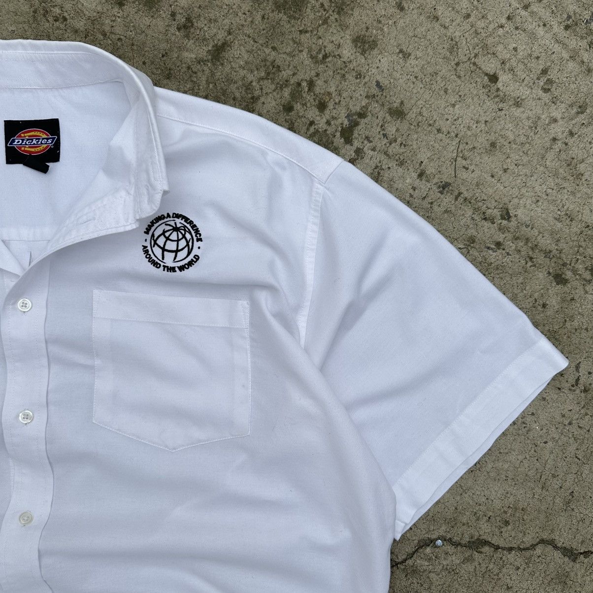 Dickies Vintage Dickies Button Up Shirts Armacell Size XXL Y2K SK8 Size US XXL / EU 58 / 5 - 5 Thumbnail