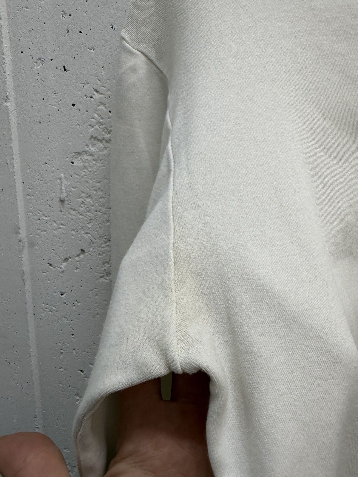 Maison Margiela Maison Margiela Artisanal Trompe L’oeil Necklace Longsleeve Size US M / EU 48-50 / 2 - 7 Thumbnail