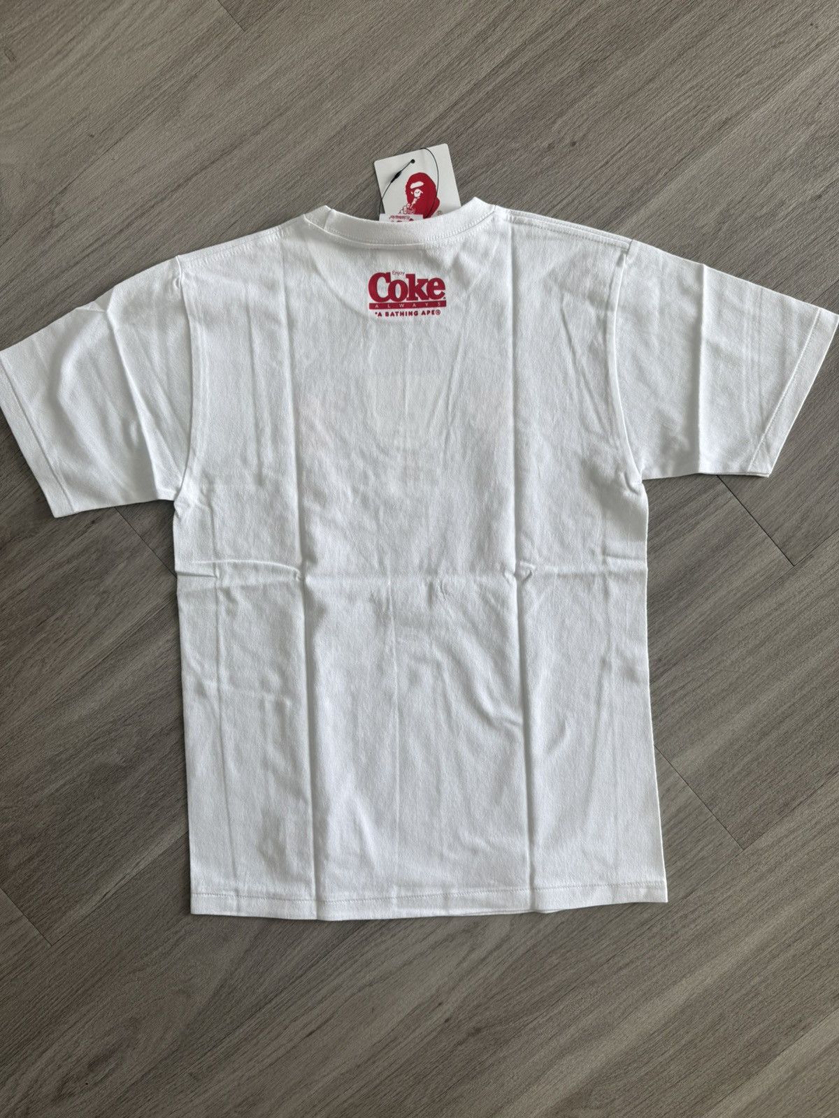 Bape × Coca Cola Bape x Coca-cola Milo Tee Size US S / EU 44-46 / 1 - 3 Thumbnail