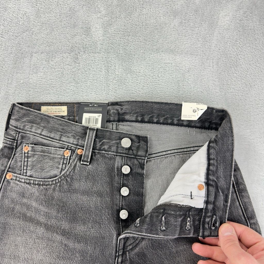 Levi's Levi's Premium 501 NWT Men's Size 29 W X 31 L Red Selvedge Size US 28 / EU 44 - 8 Thumbnail