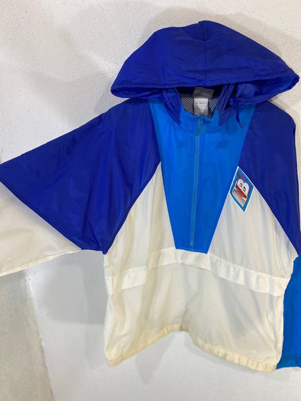 New Balance vintage 90s new balance multicolour anorak jacket Size US M / EU 48-50 / 2 - 6 Thumbnail