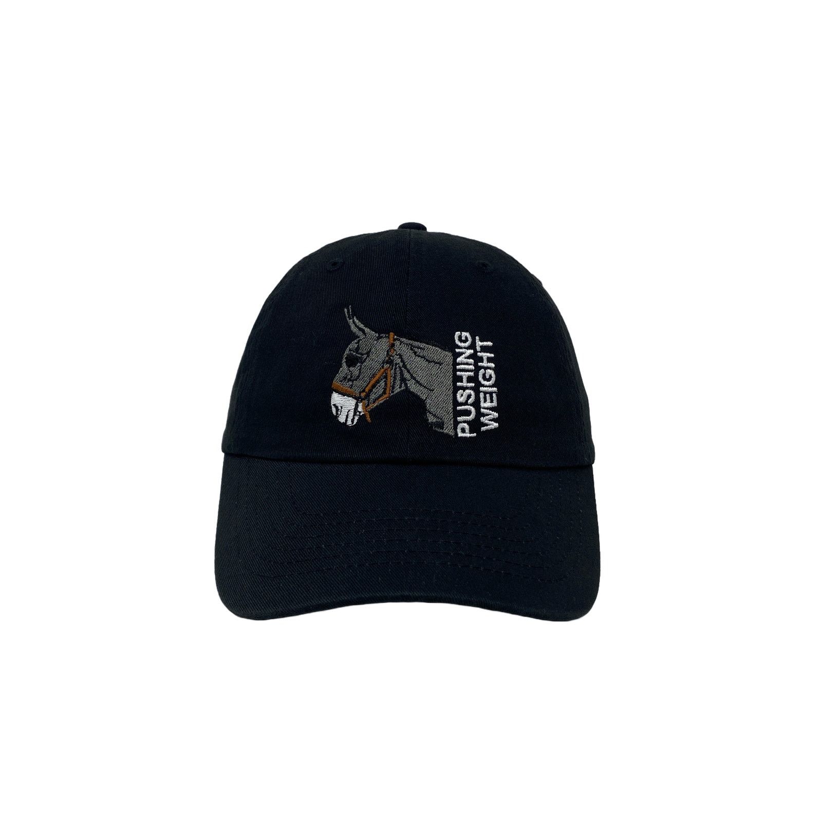 Other Donkey El Burro Narco Farm Pushing Pulling Weight Dad Hat Size ONE SIZE - 2 Thumbnail