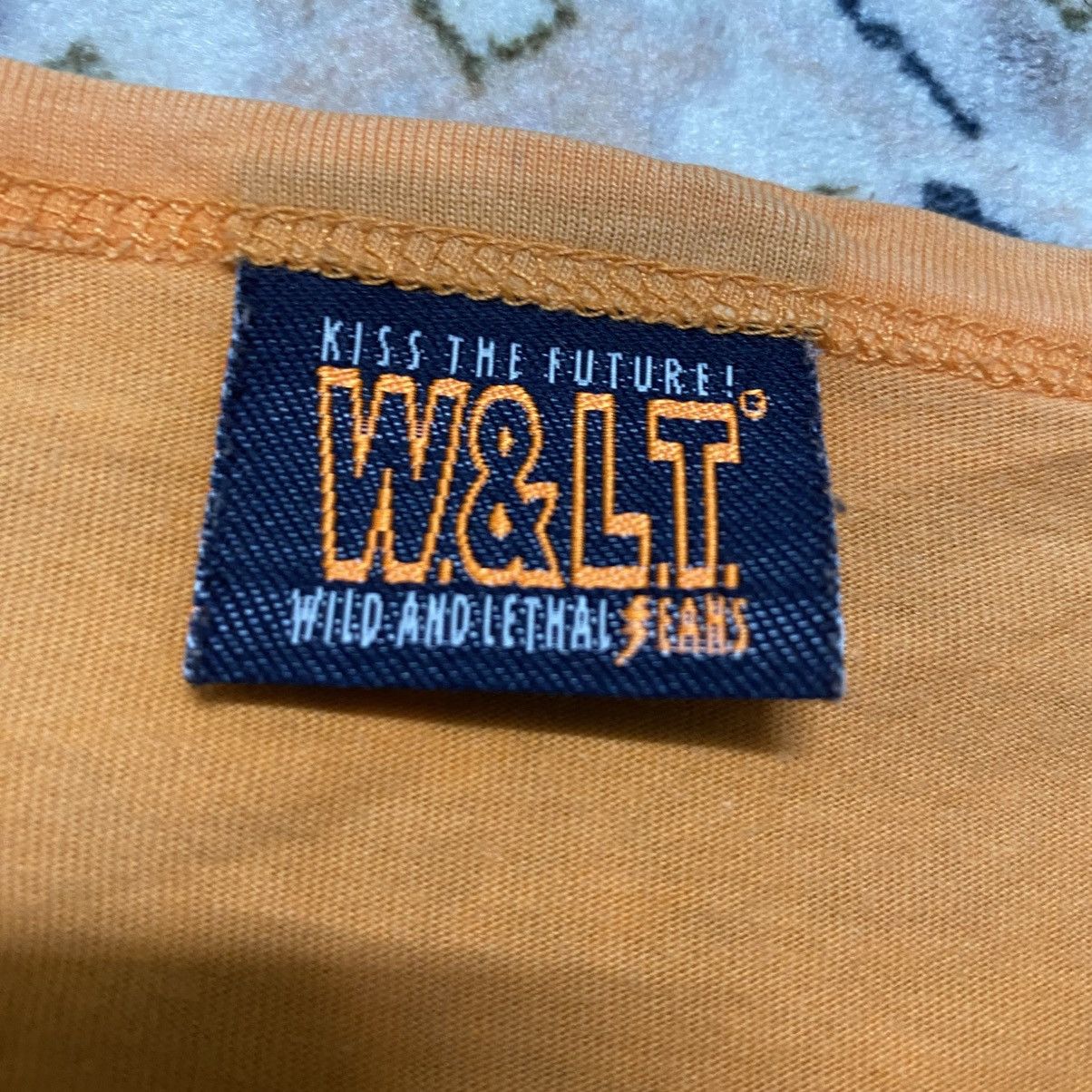 Walter Van Beirendonck W & LT Walter Van Beirendonck Longsleeve Sunfaded Size US M / EU 48-50 / 2 - 12 Thumbnail