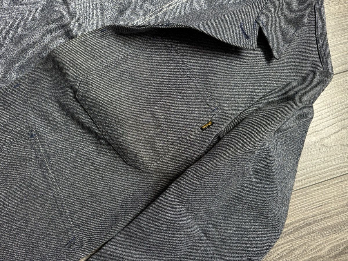 Le Laboureur Vintage French Workwear Utility Chore Sanfor Marsum Jacket Size US S / EU 44-46 / 1 - 8 Thumbnail