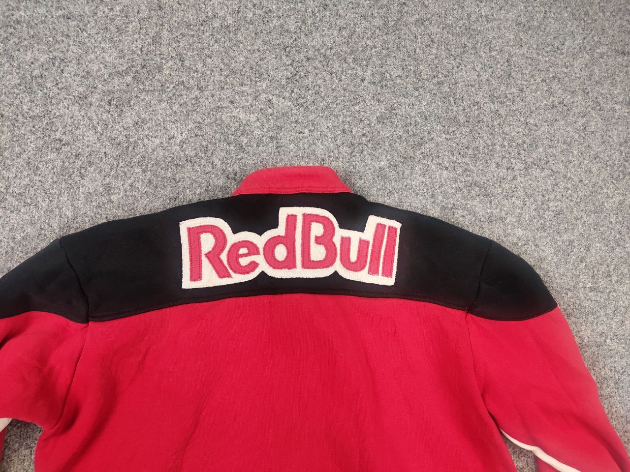 Red Bull Vintage Red Bull Fuel Arai Engine Zip Racing Sweatshirt Y2K Size US M / EU 48-50 / 2 - 15 Thumbnail