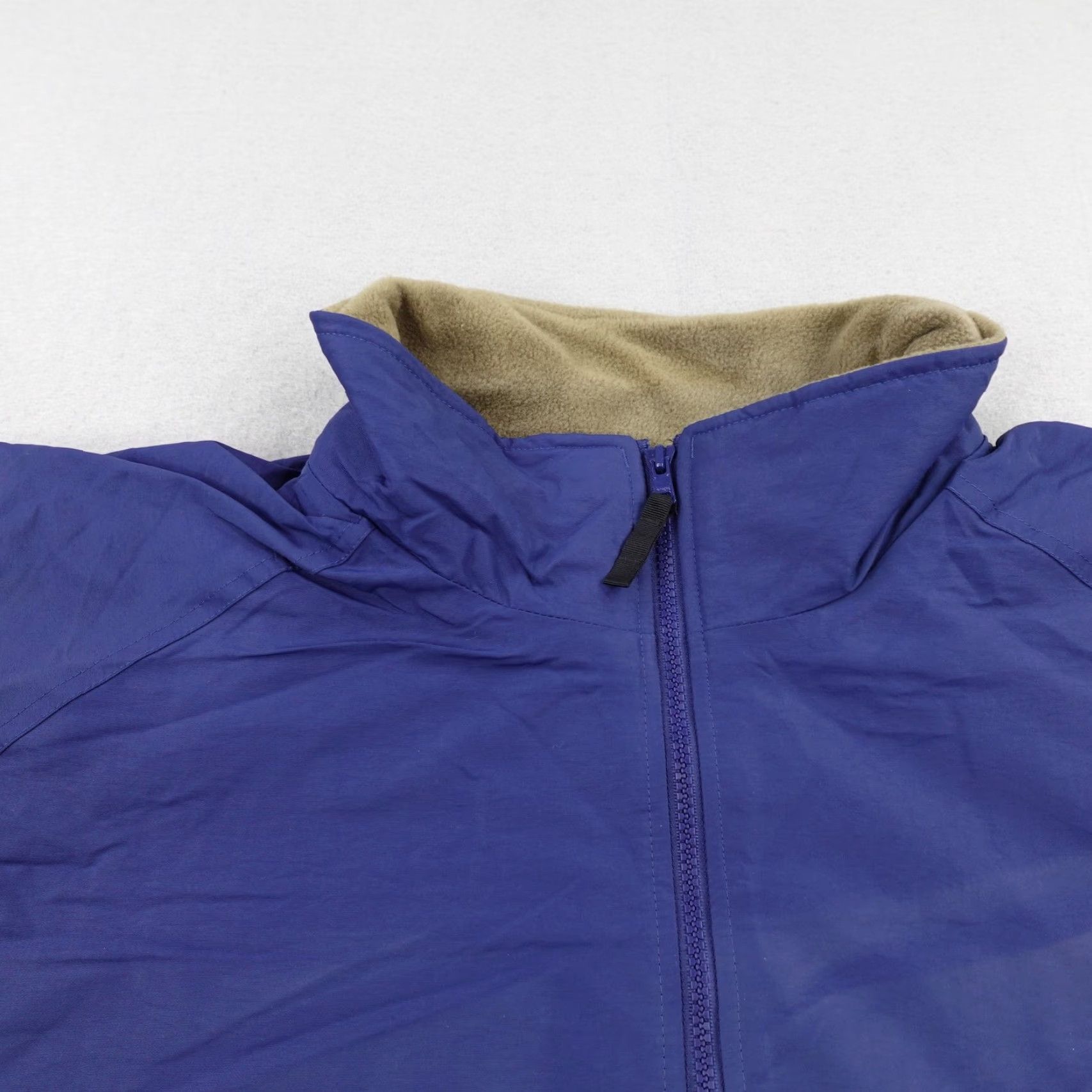 Vintage Cabelas Jacket Mens 2XL Tall Blue Trinity Fleece Lined Double Layer Wind Coat Size US XXL / EU 58 / 5 - 2 Thumbnail