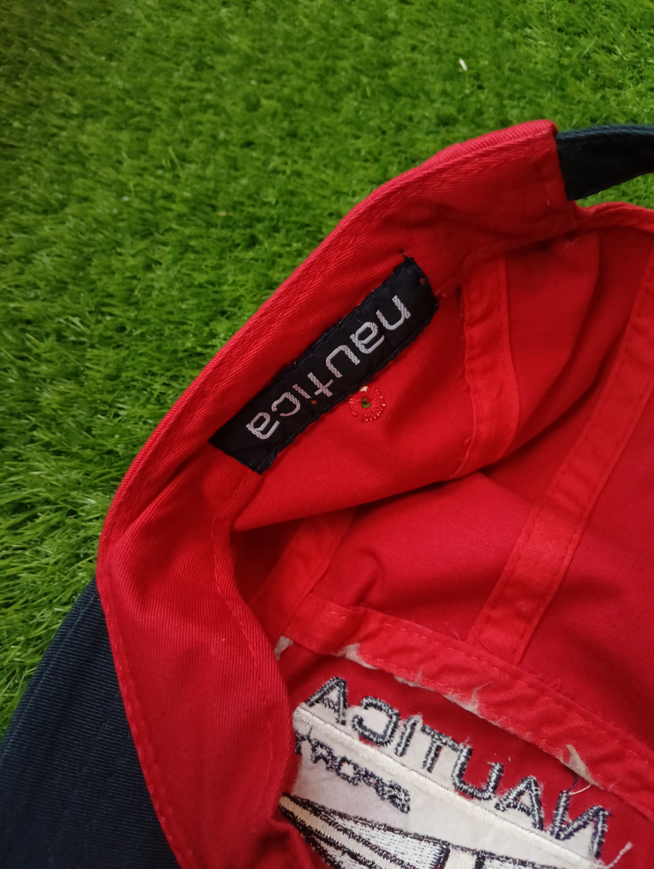 Nautica × Vintage Vintage Nautica Sport 5panel cap Size ONE SIZE - 6 Thumbnail