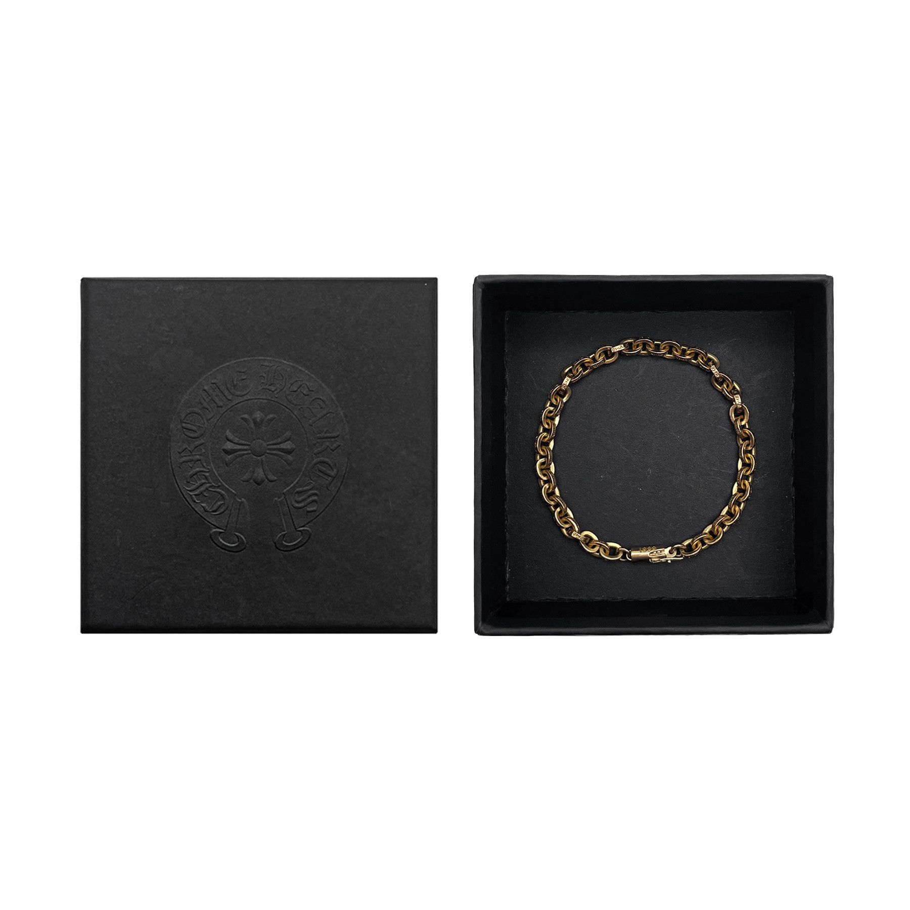 Chrome Hearts Chrome Hearts 22K Gold Paperchain Bracelet Size ONE SIZE - 4 Thumbnail