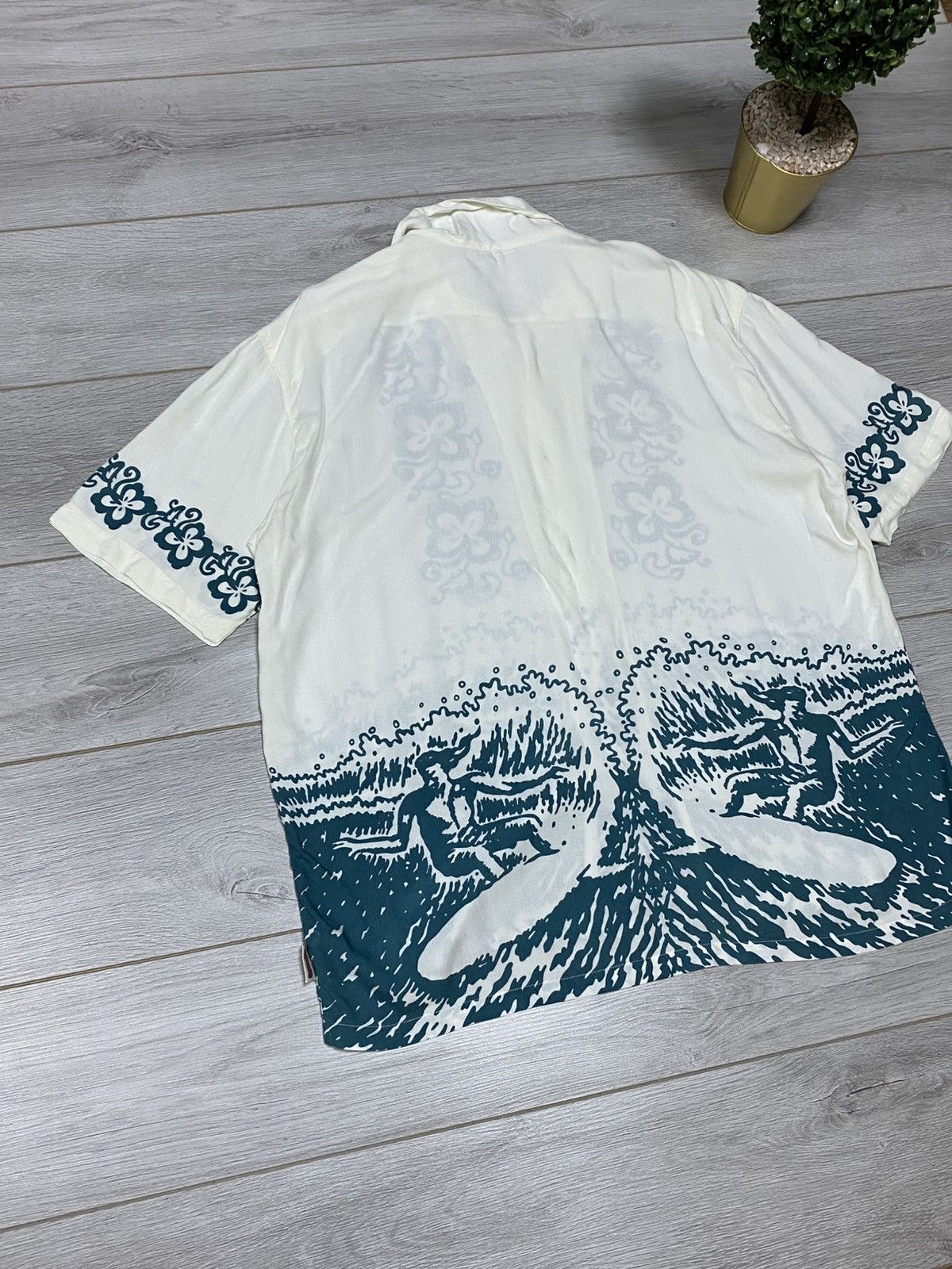 Vintage Vintage 90s MAMBO ocean 🌊 surf Shirt Tattoo Rayon Australia Size US L / EU 52-54 / 3 - 8 Thumbnail
