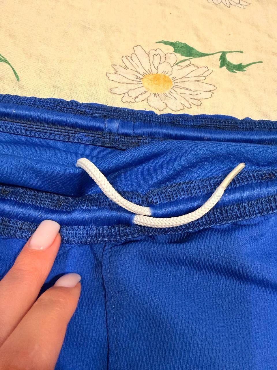 Nike Nike Brazil National Team 2014 Blue Soccer Shorts Size US 34 / EU 50 - 9 Thumbnail