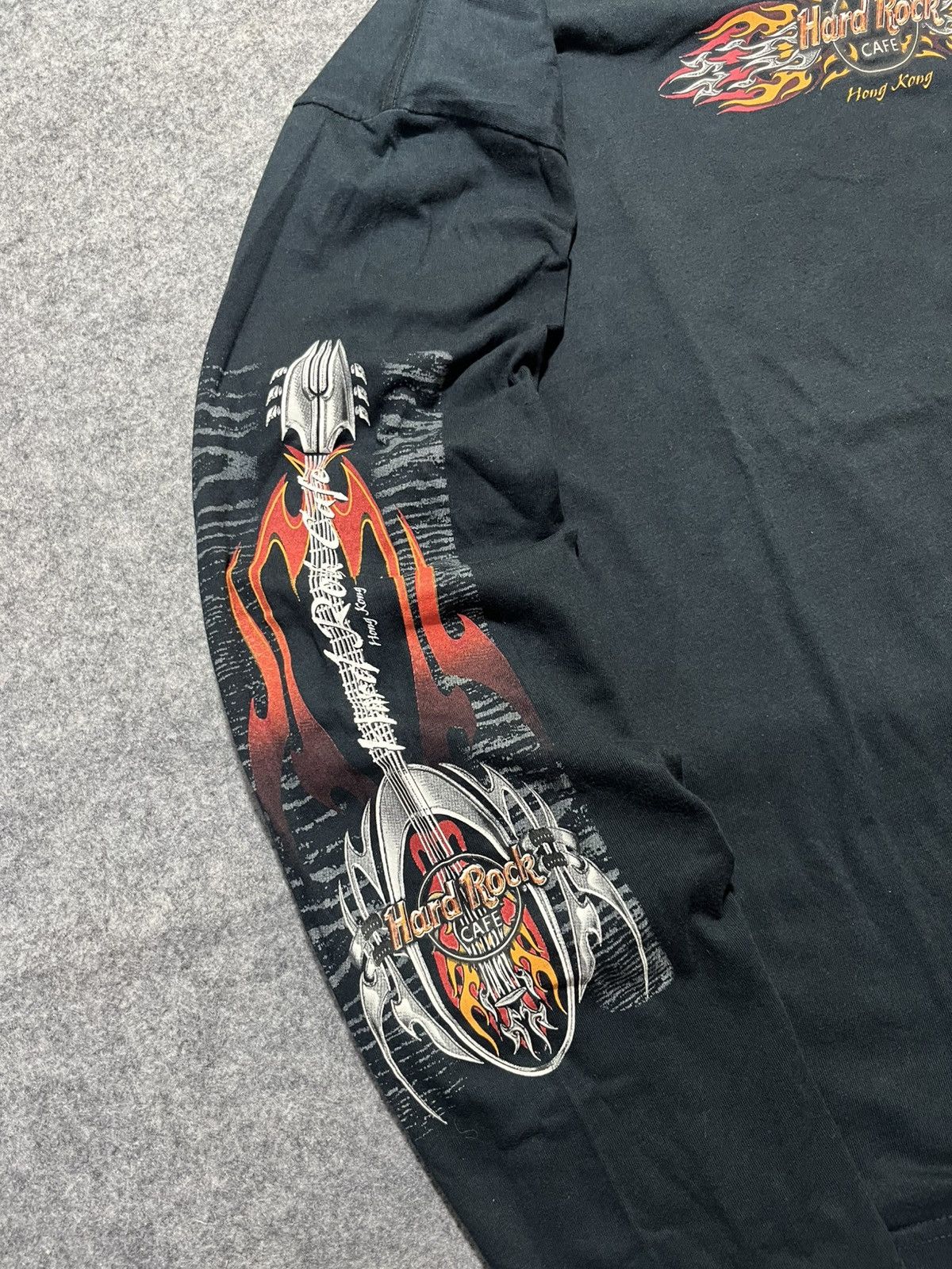 Hard Rock Cafe Crazy vintage hardrock full sleeve tee🌟 Size US S / EU 44-46 / 1 - 5 Thumbnail