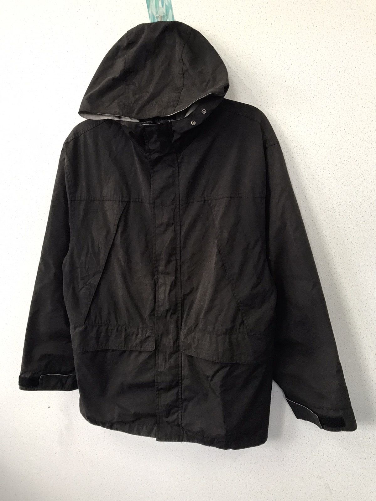 Uniqlo Uniqlo Black Hoodie Jacket Size US L / EU 52-54 / 3 - 6 Thumbnail