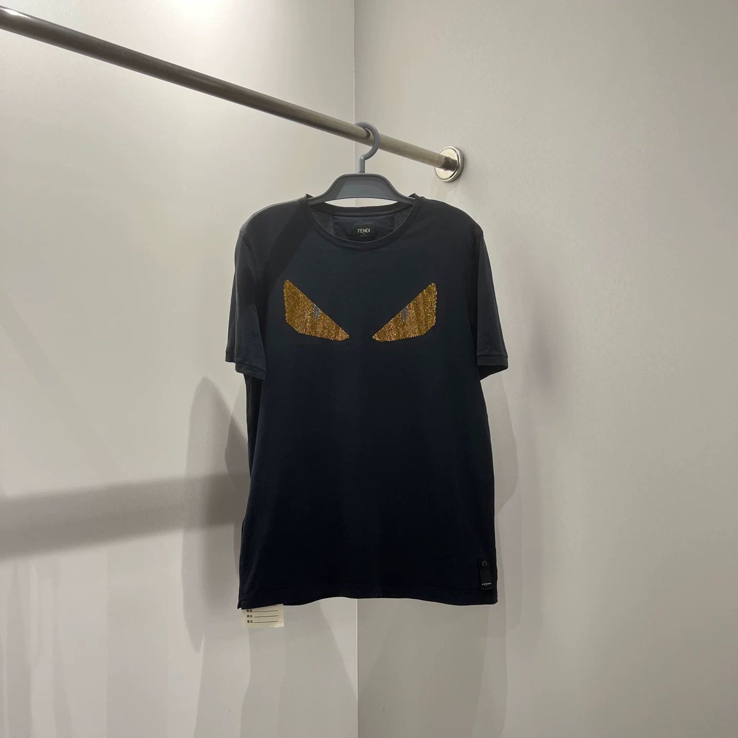 Fendi Fendi Cotton T-Shirt it_48 Women Size XL / US 12-14 / IT 48-50 - 1 Thumbnail